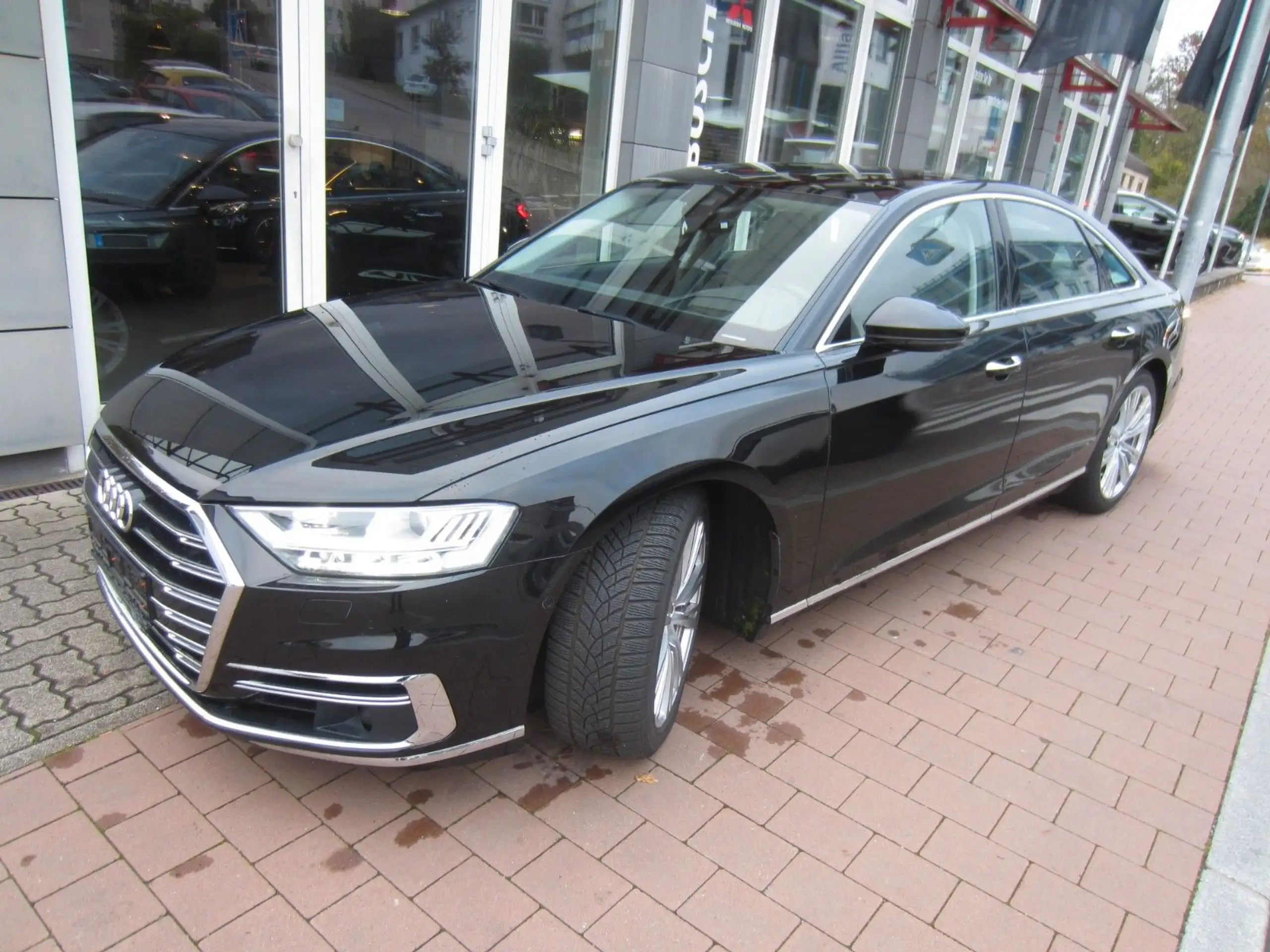 Audi A8 2019