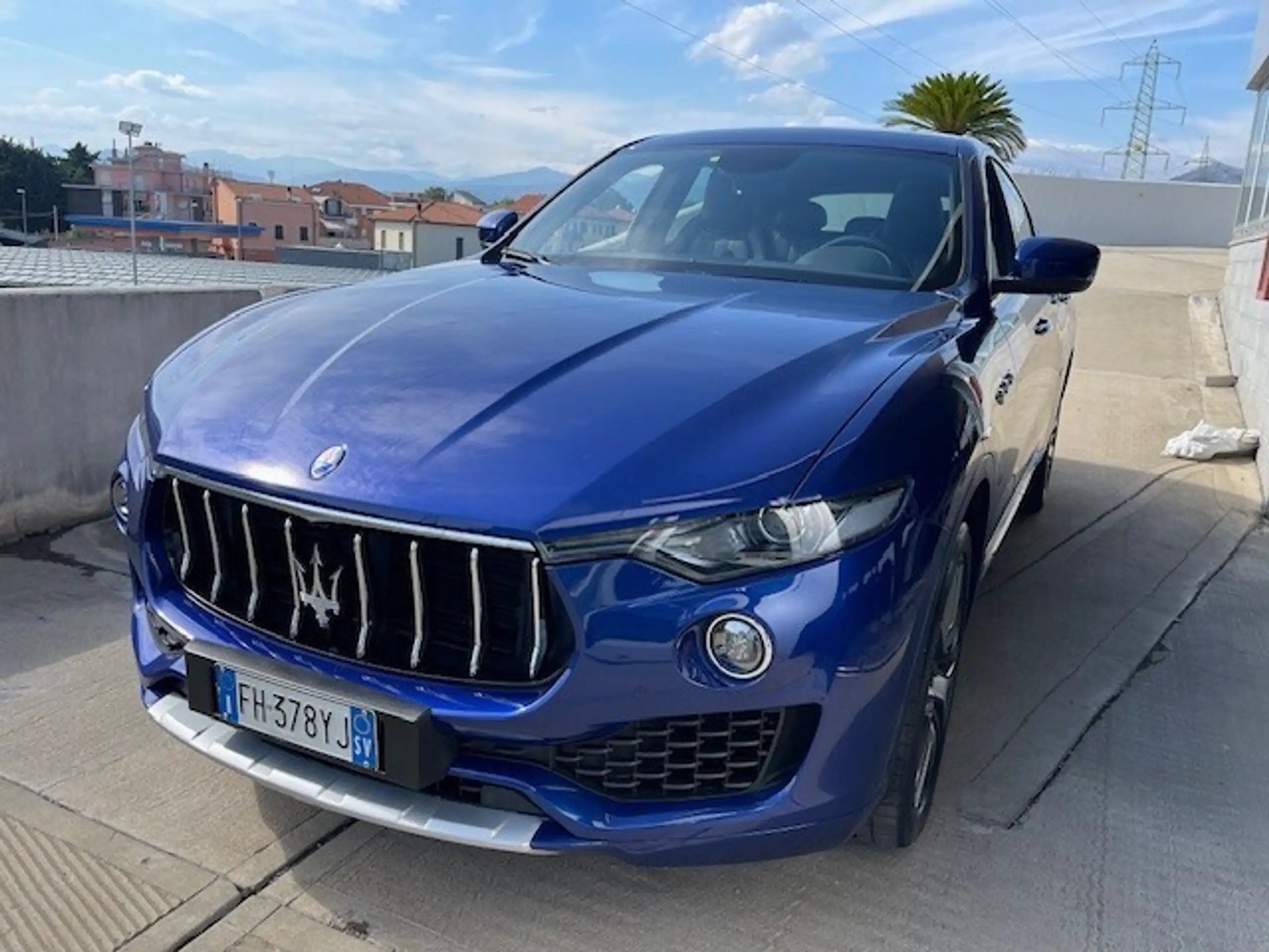 Maserati Levante 2017