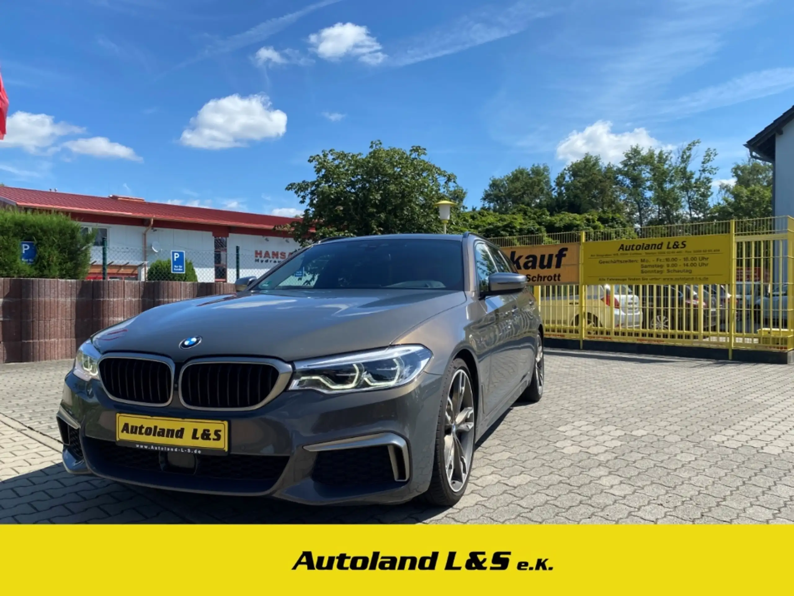 BMW 550 2019