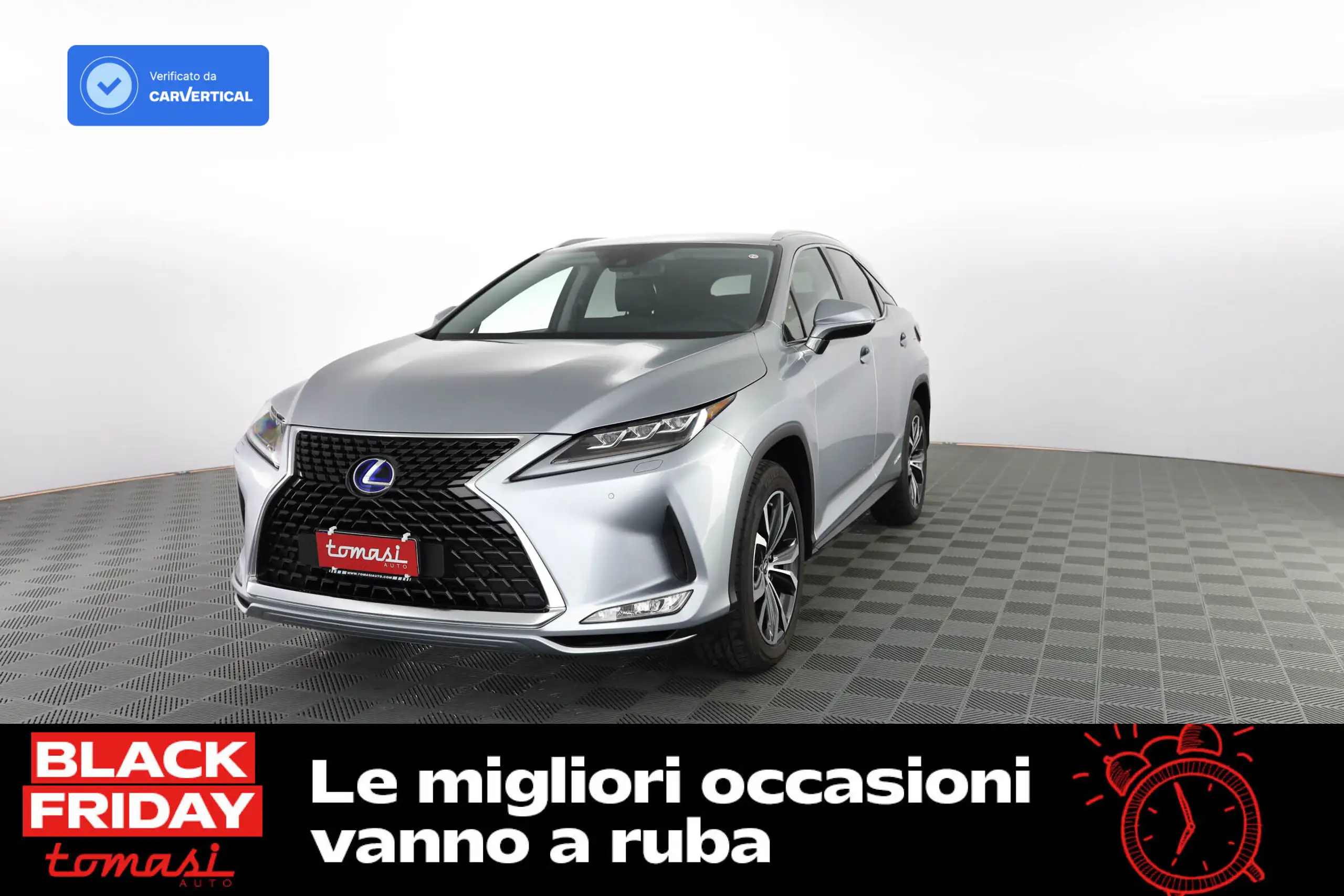 Lexus RX 450h 2022