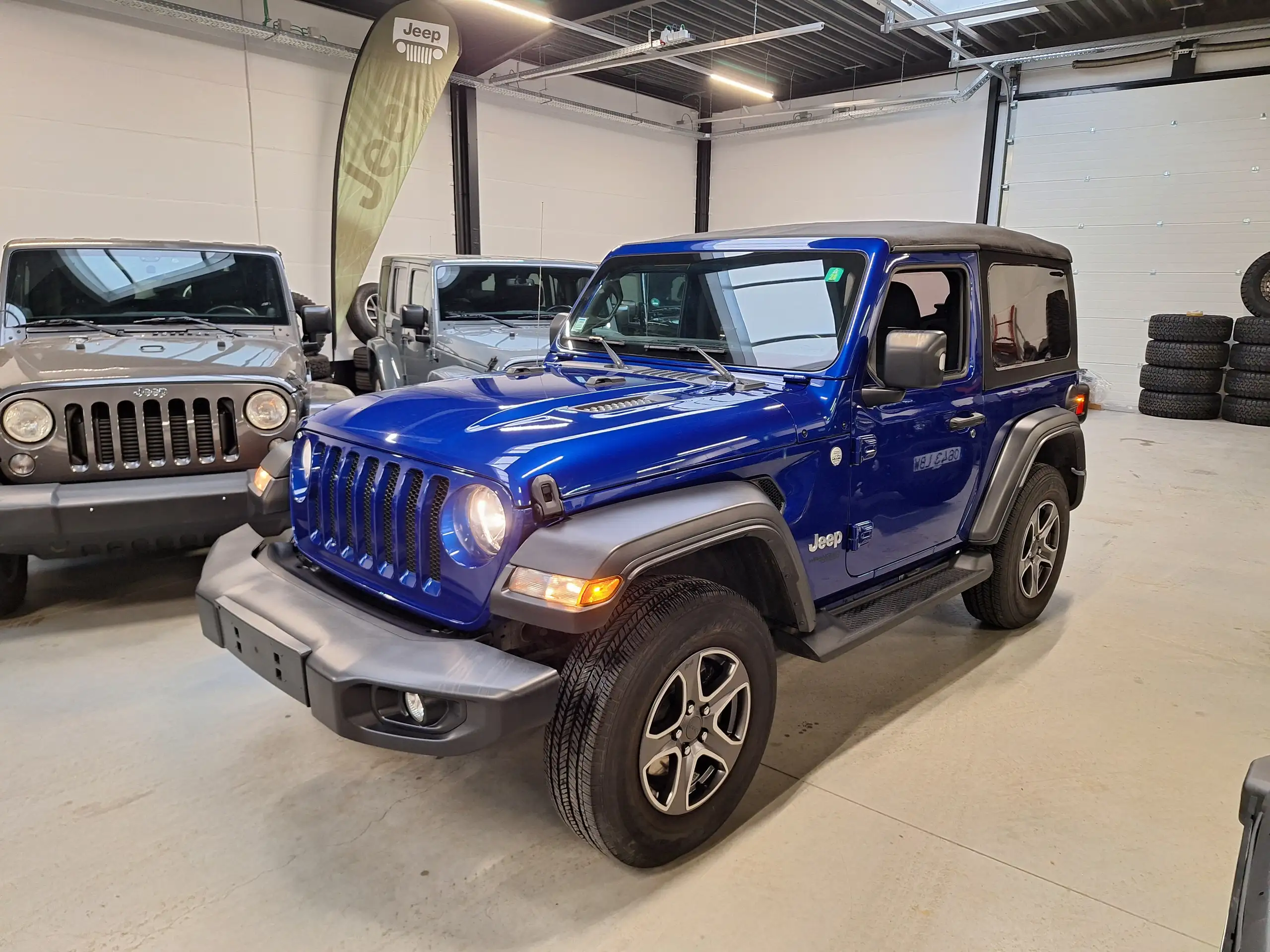 Jeep Wrangler 2021