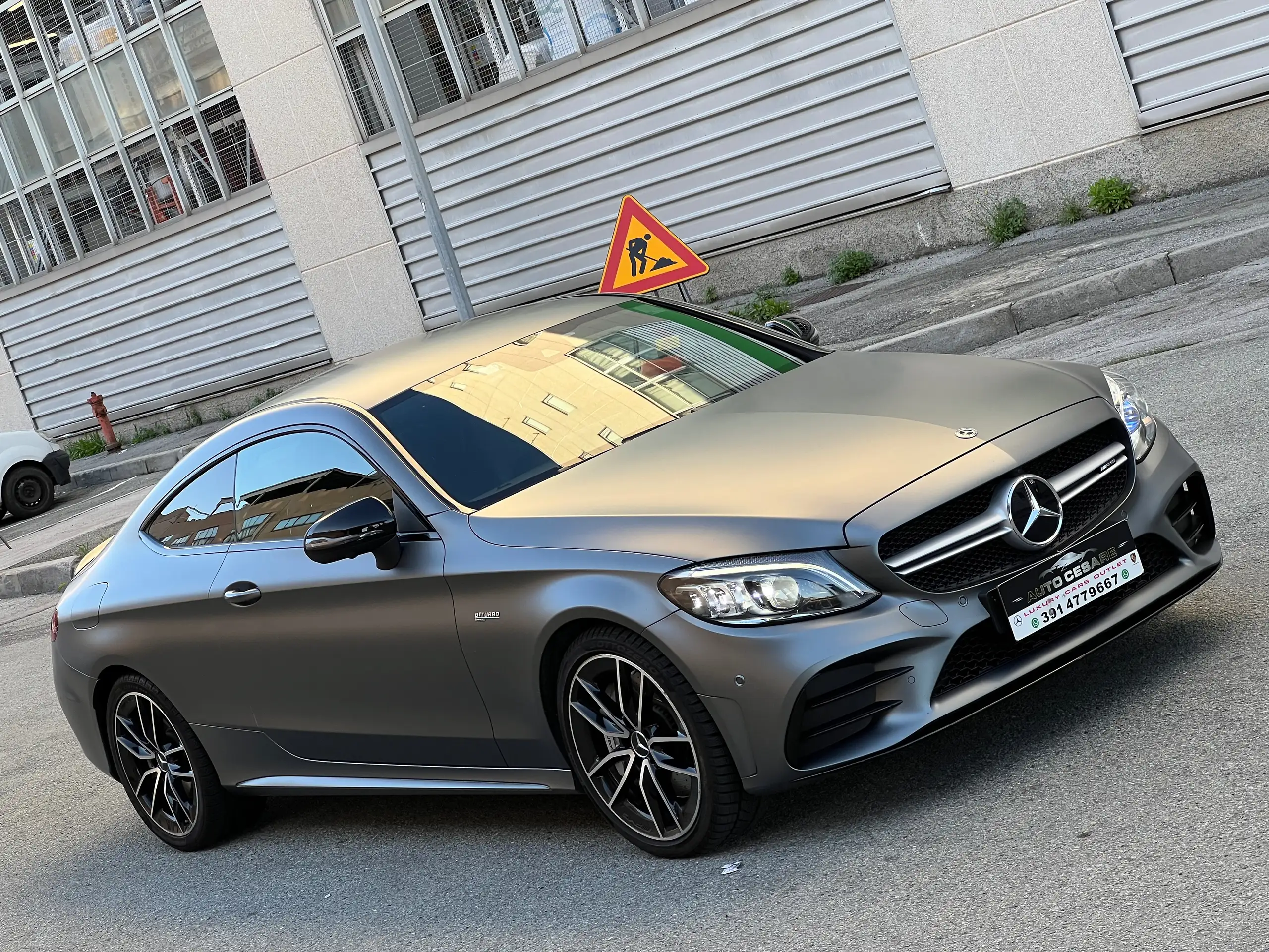 Mercedes-Benz - C 43 AMG