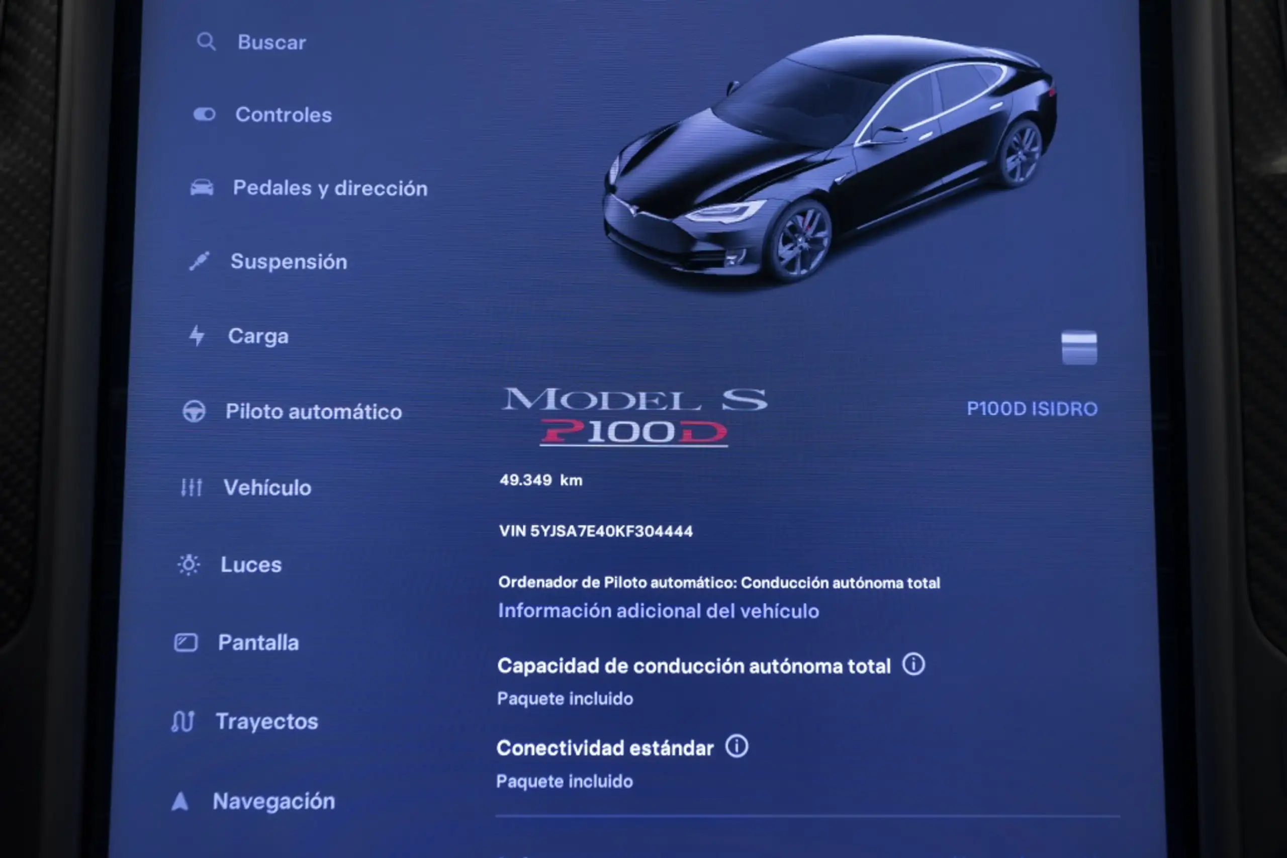 Tesla - Model S