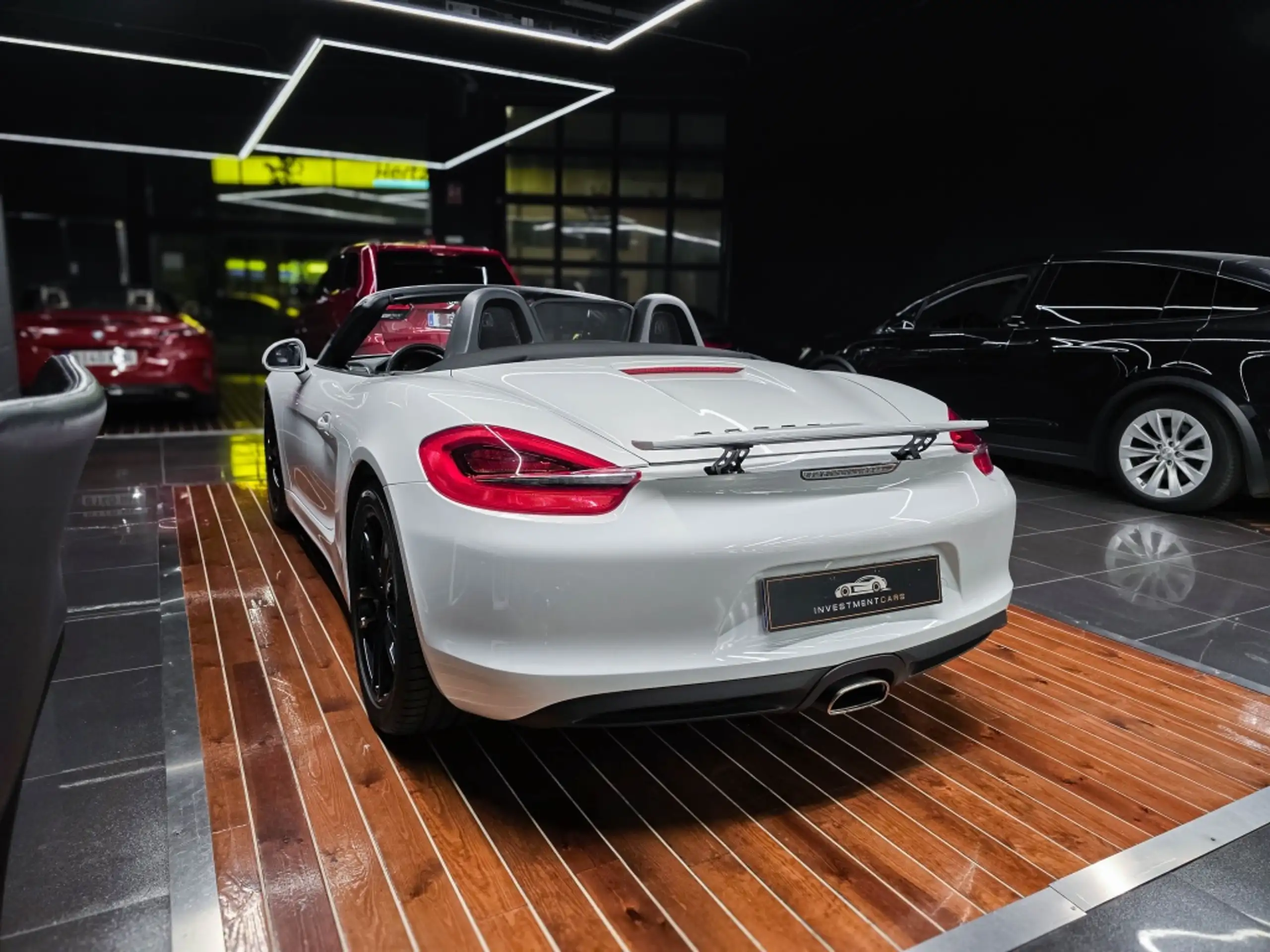 Porsche - Boxster