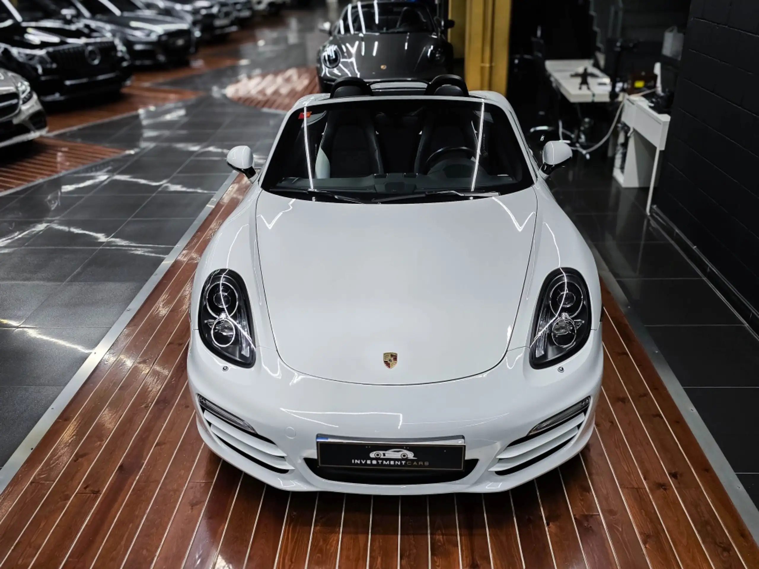 Porsche - Boxster