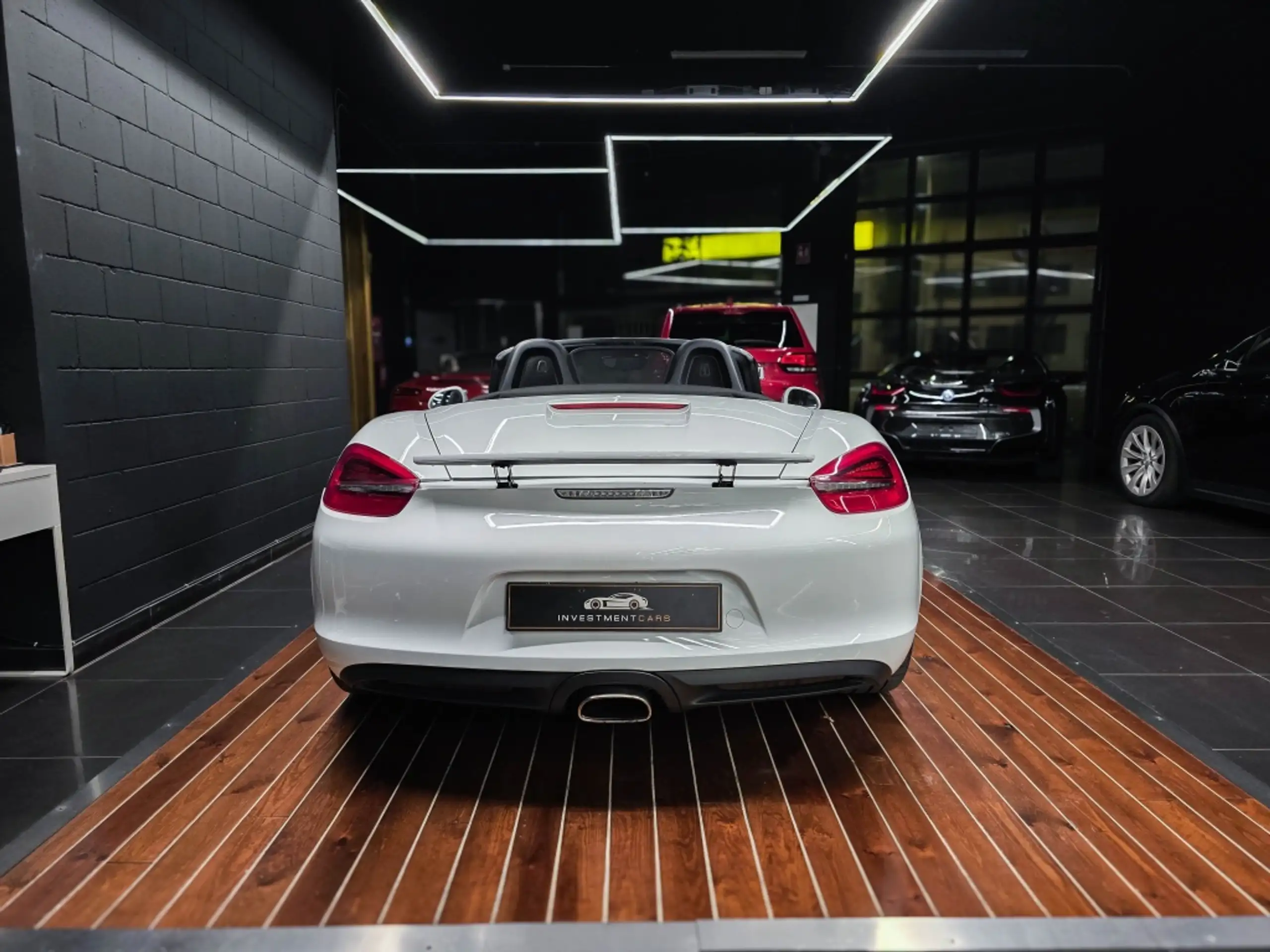 Porsche - Boxster