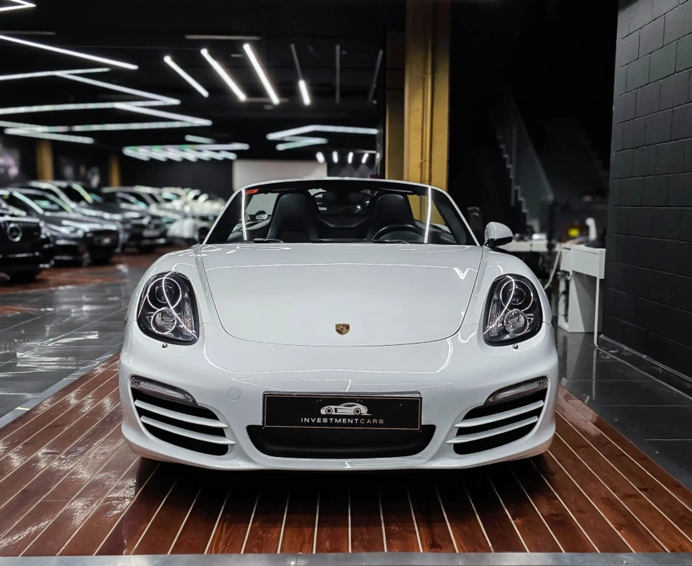 Porsche - Boxster