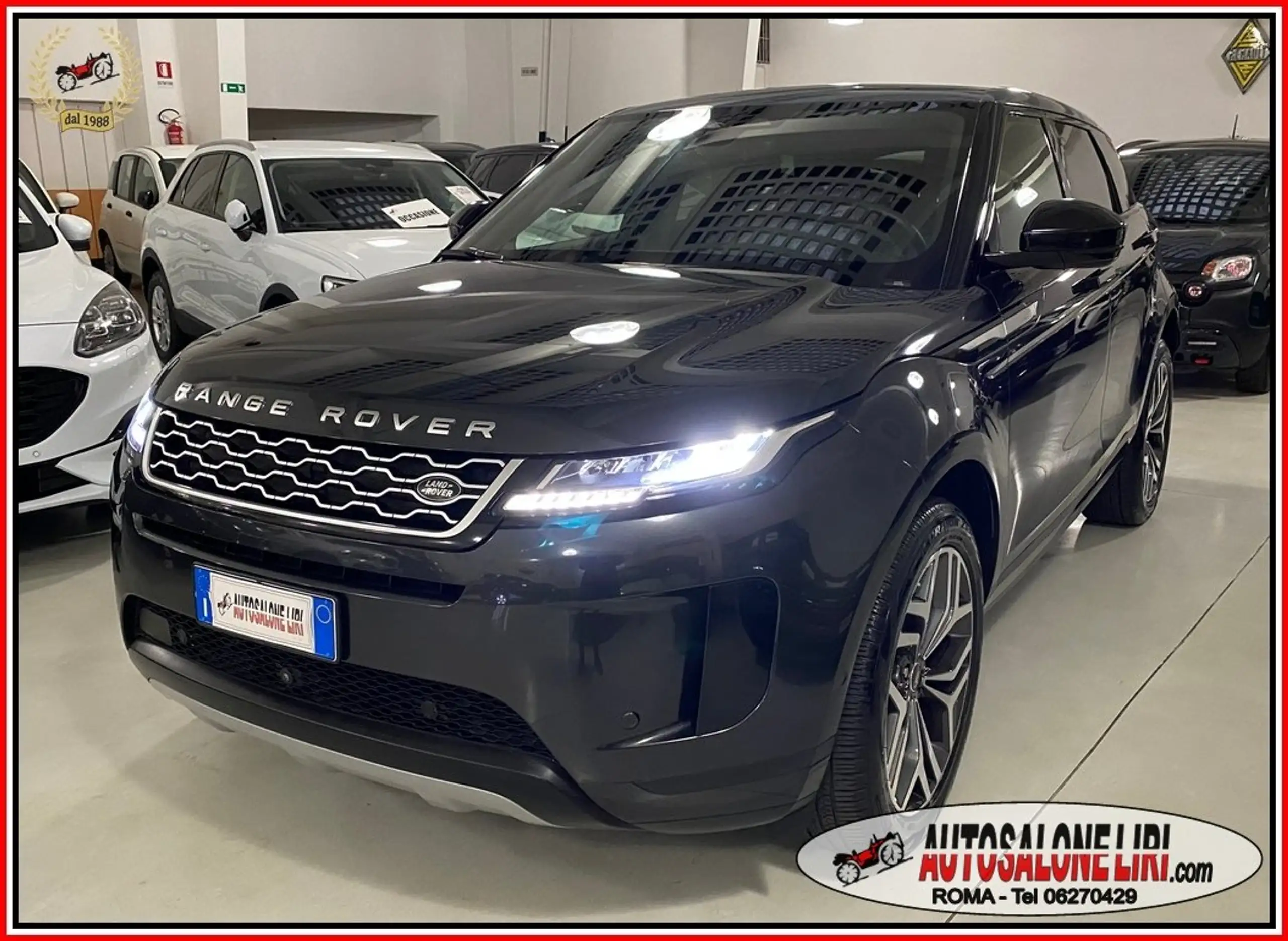 Land Rover - Range Rover Evoque