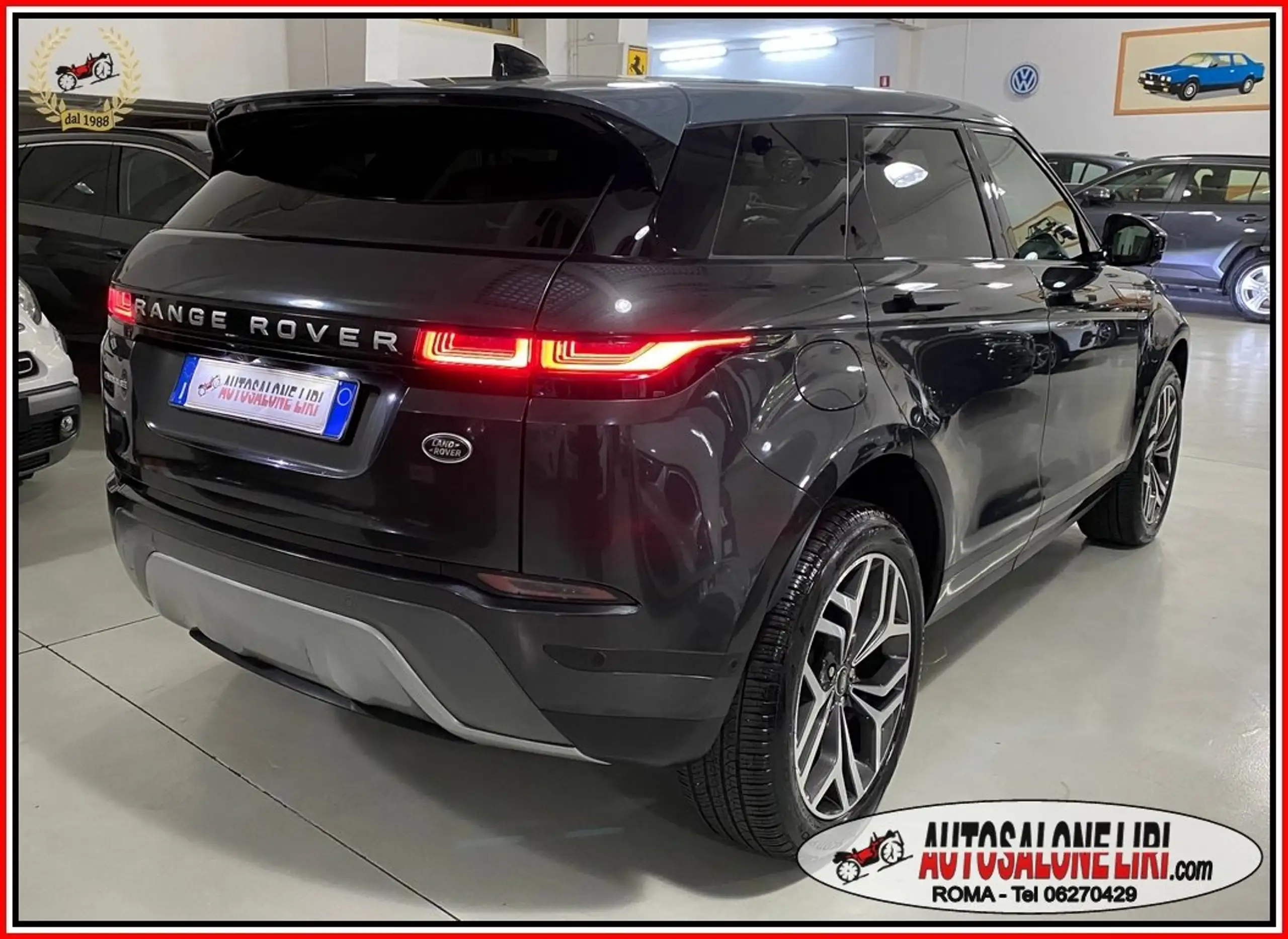 Land Rover - Range Rover Evoque