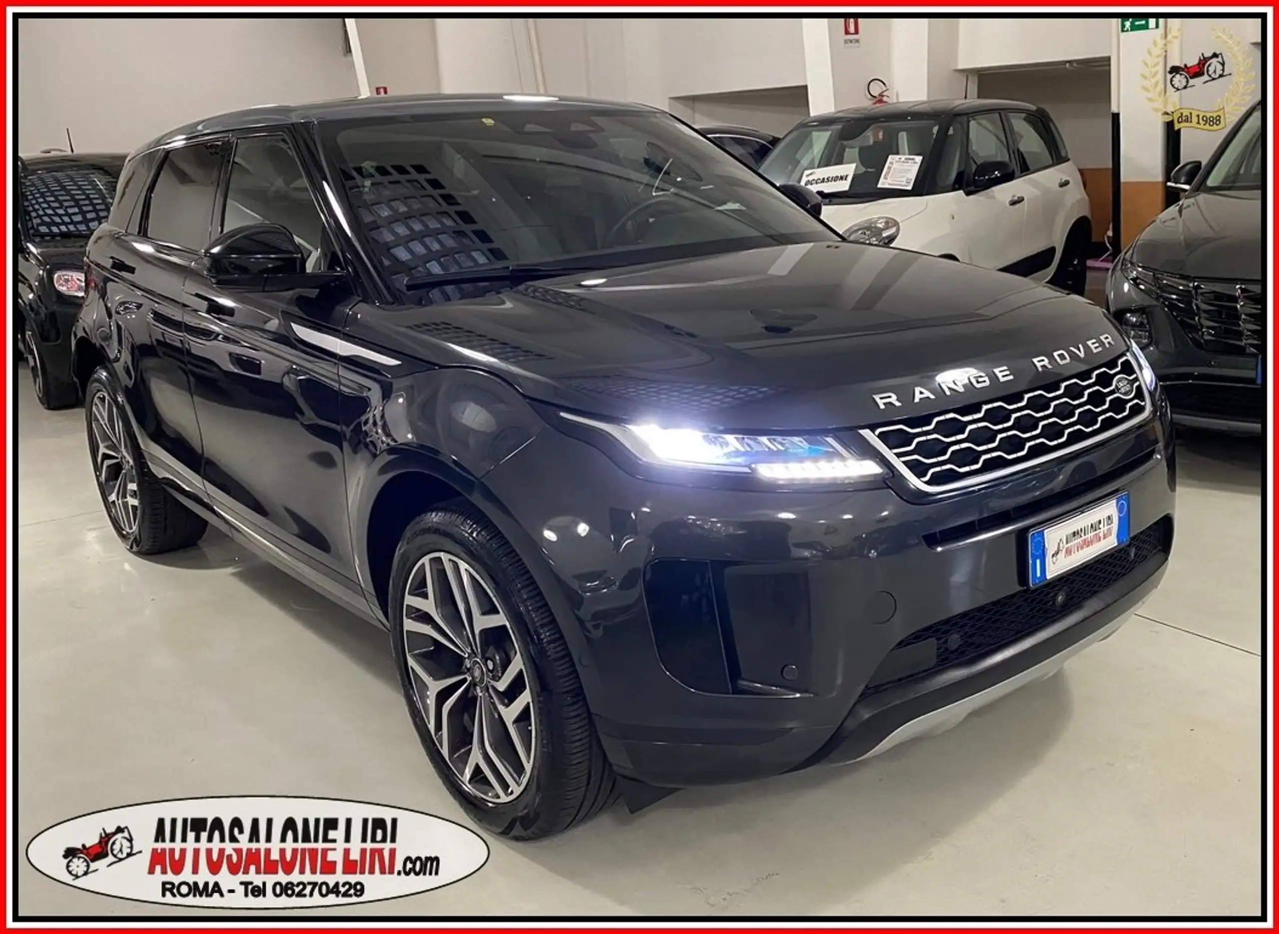 Land Rover - Range Rover Evoque