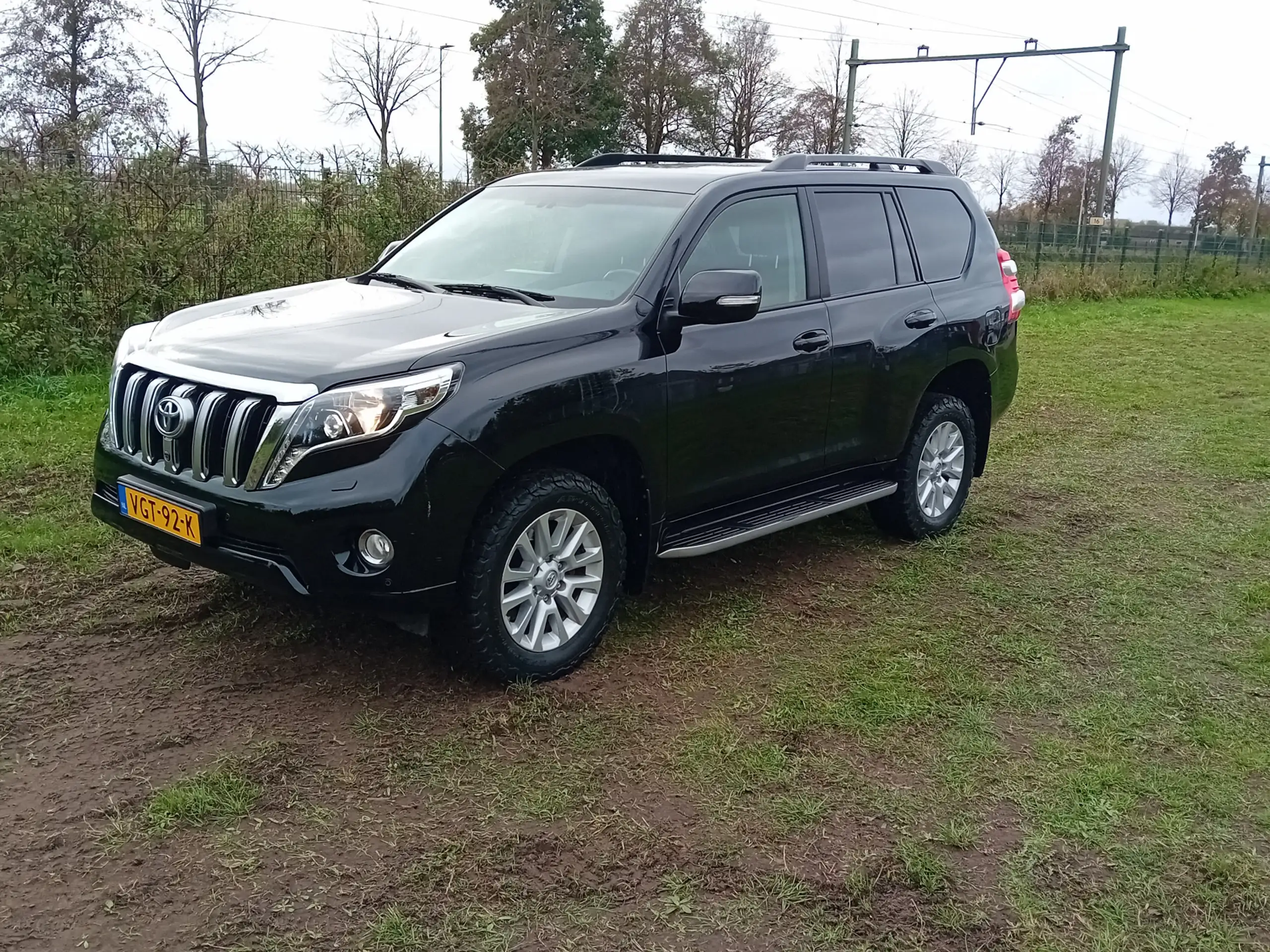 Toyota Land Cruiser 2016