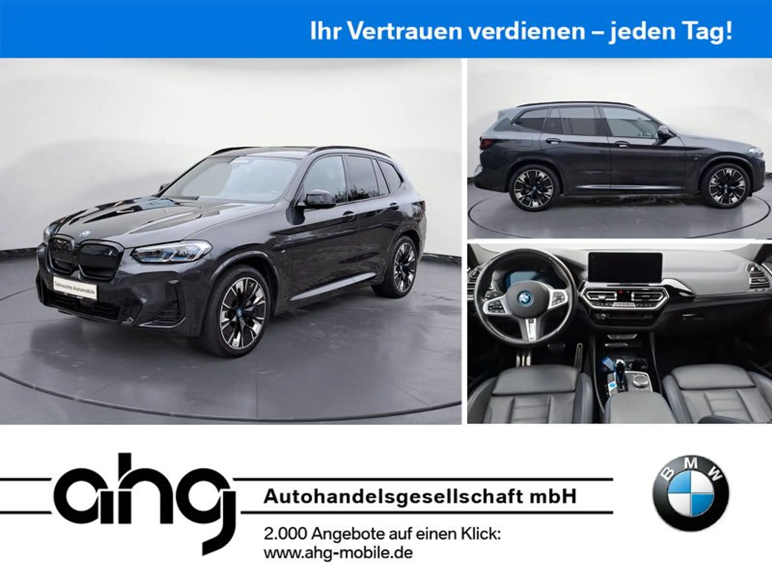 BMW iX3 2022