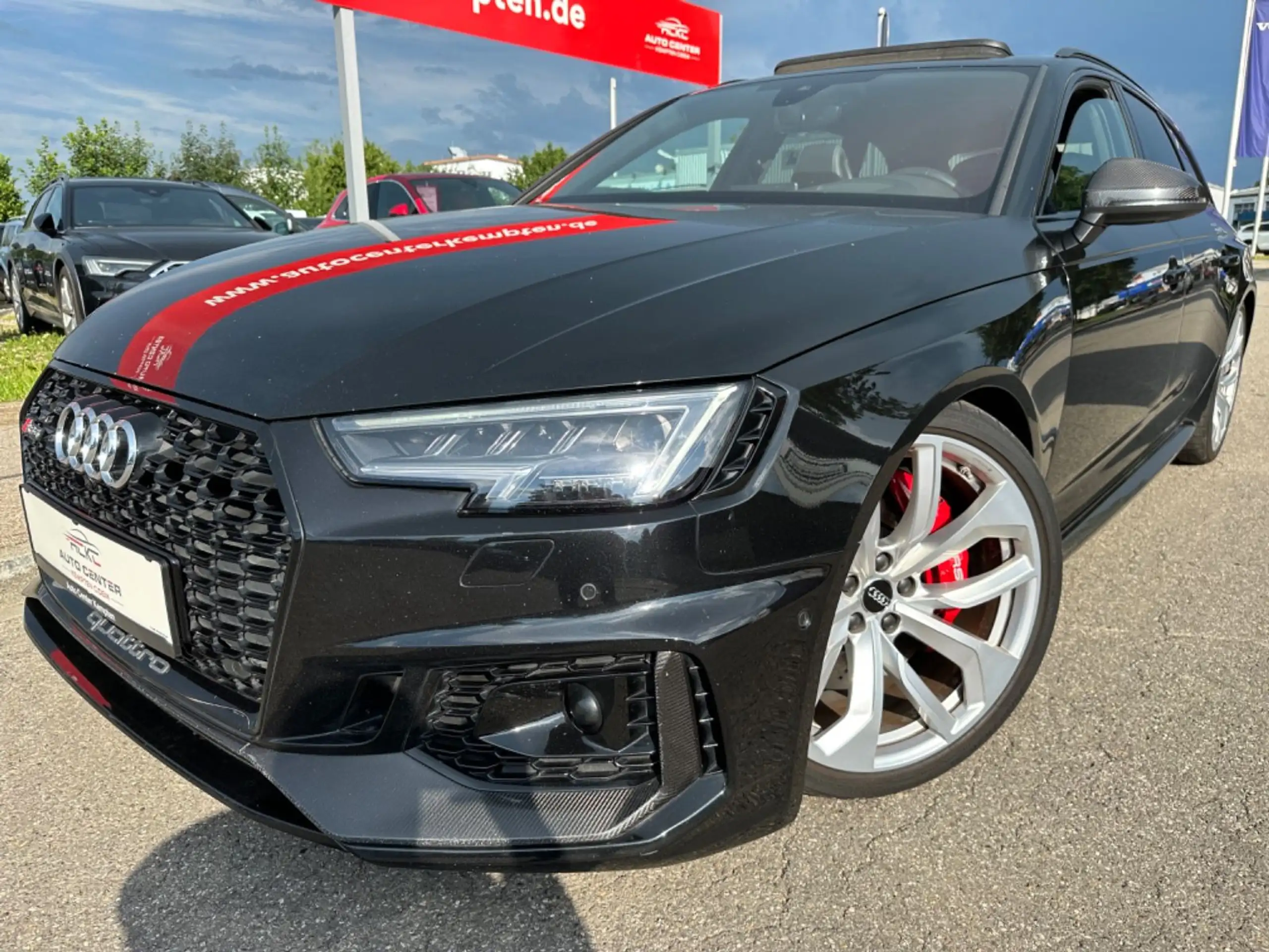 Audi RS4 2018