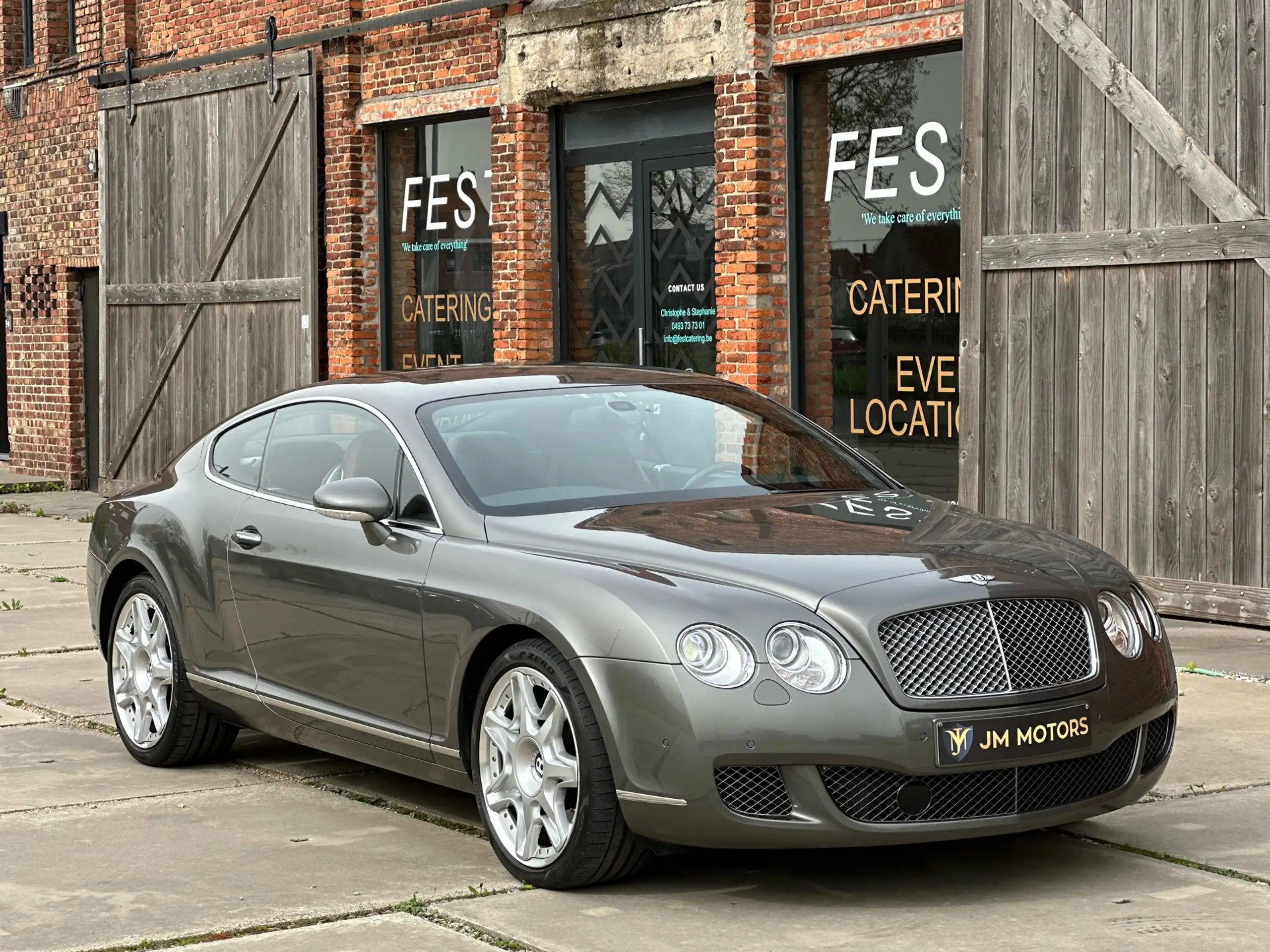 Bentley - Continental GT