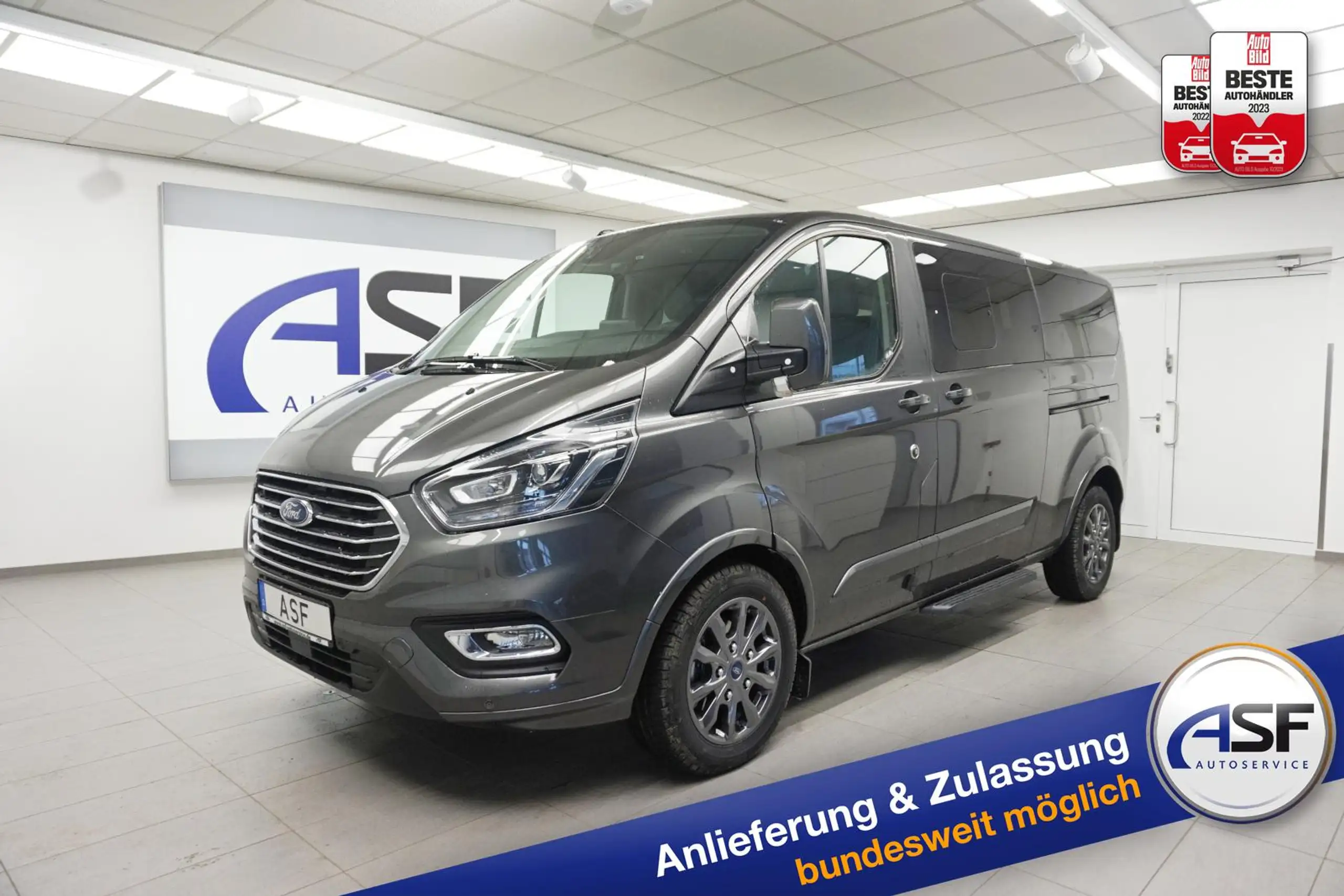 Ford Tourneo Custom 2022