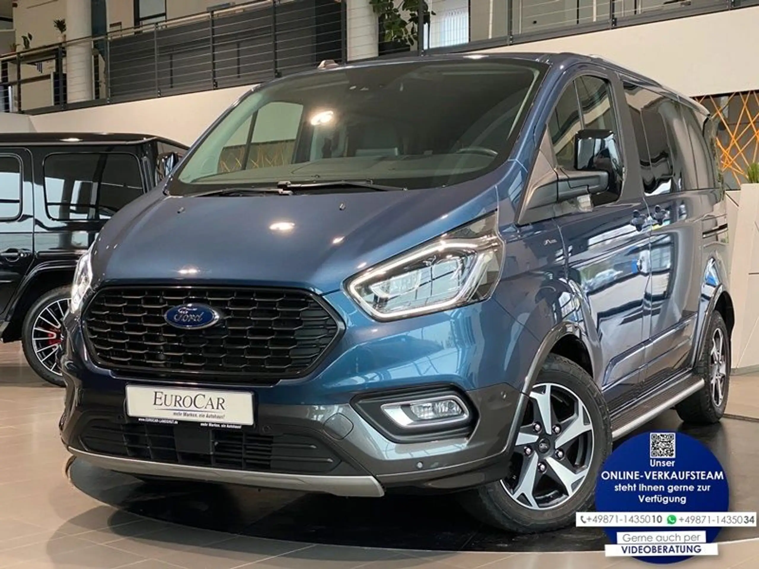 Ford Tourneo Custom 2021