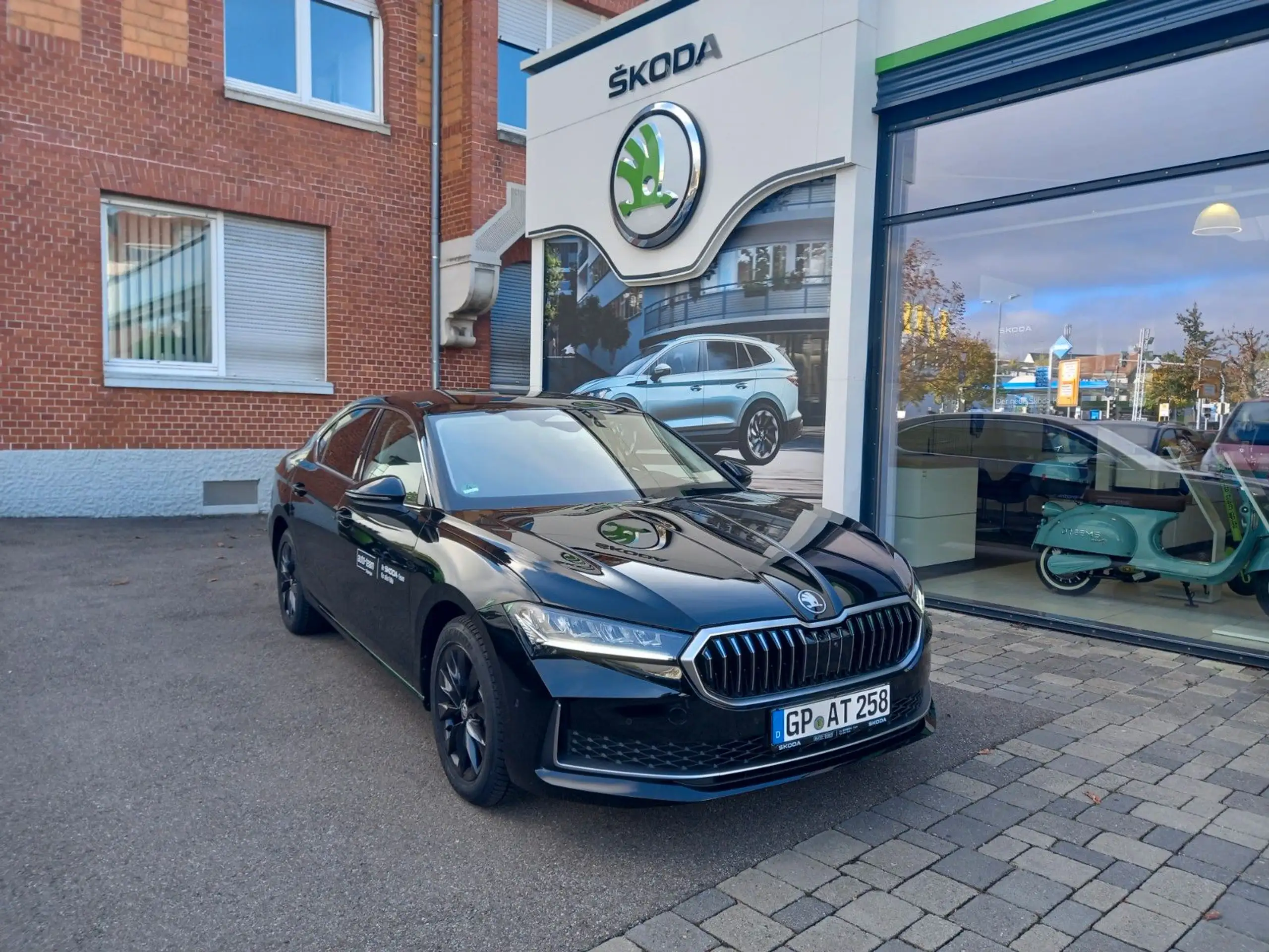 Skoda Superb 2024