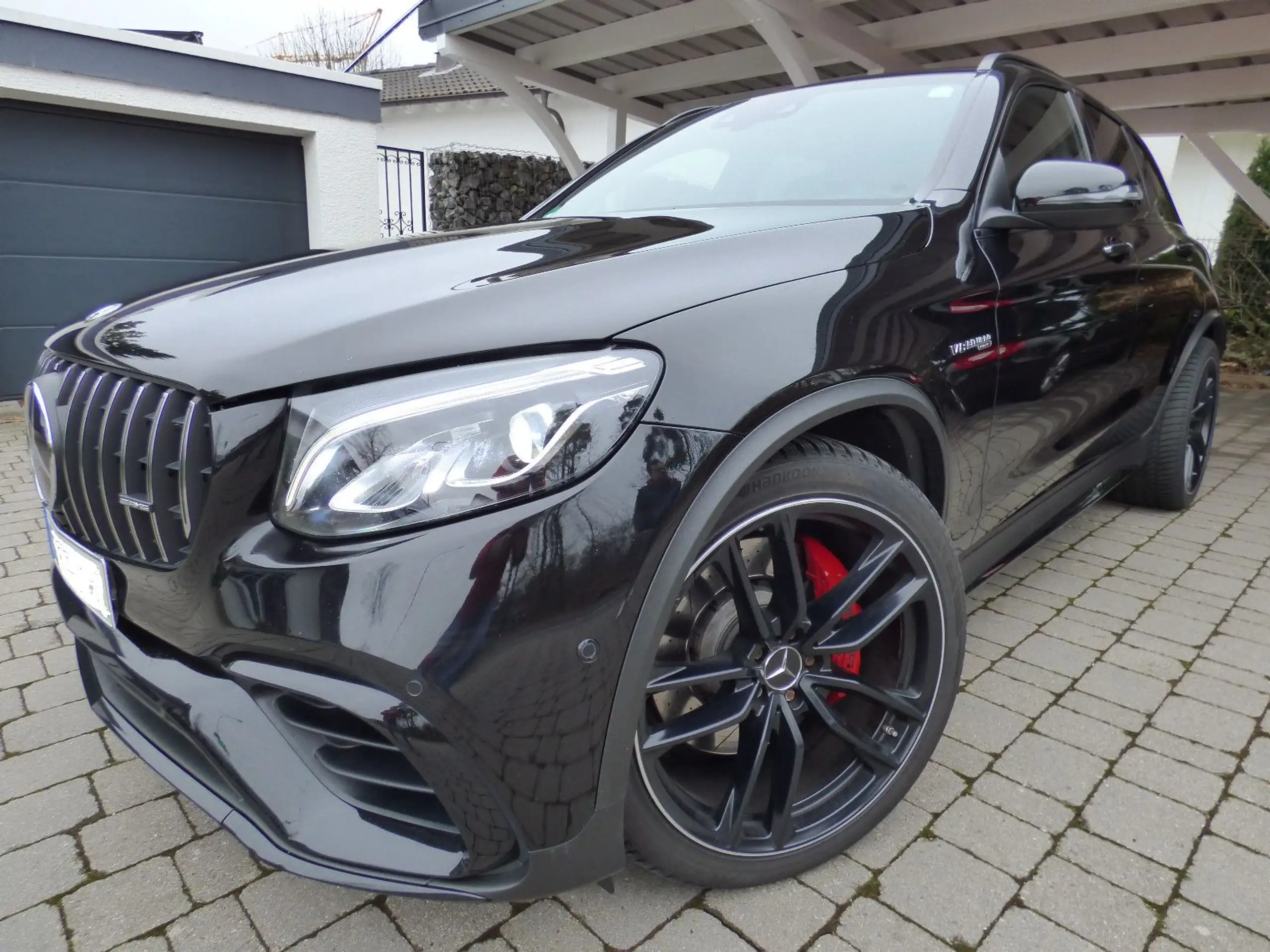 Mercedes-Benz - GLC 63 AMG