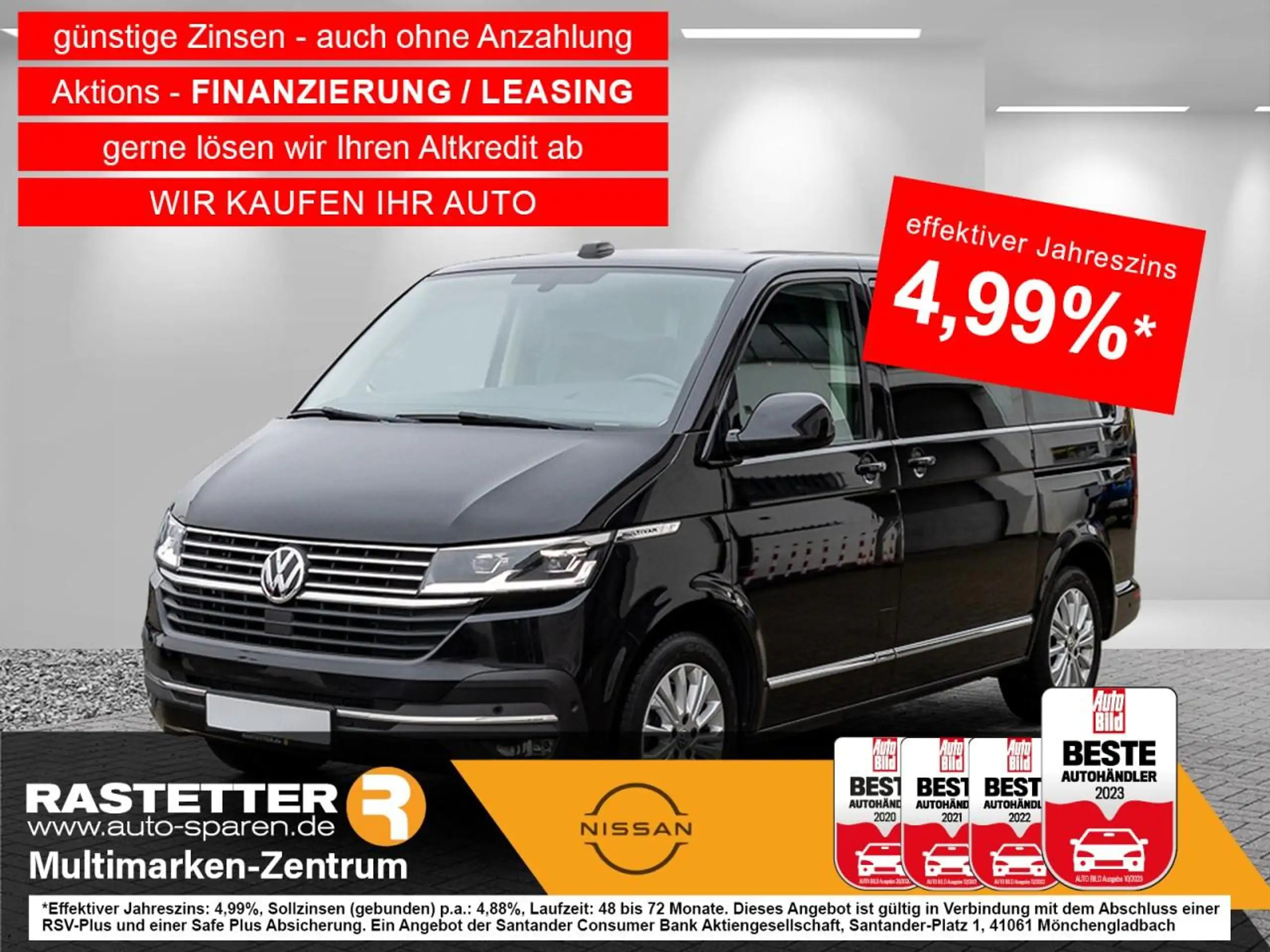 Volkswagen T6.1 Multivan 2020