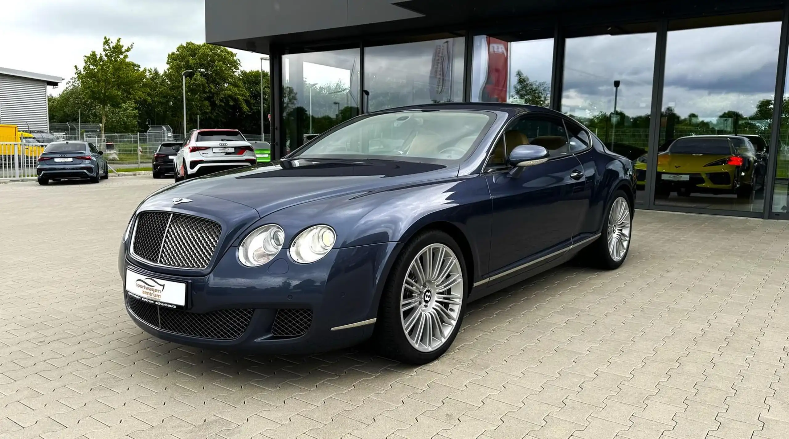 Bentley Continental GT 2008