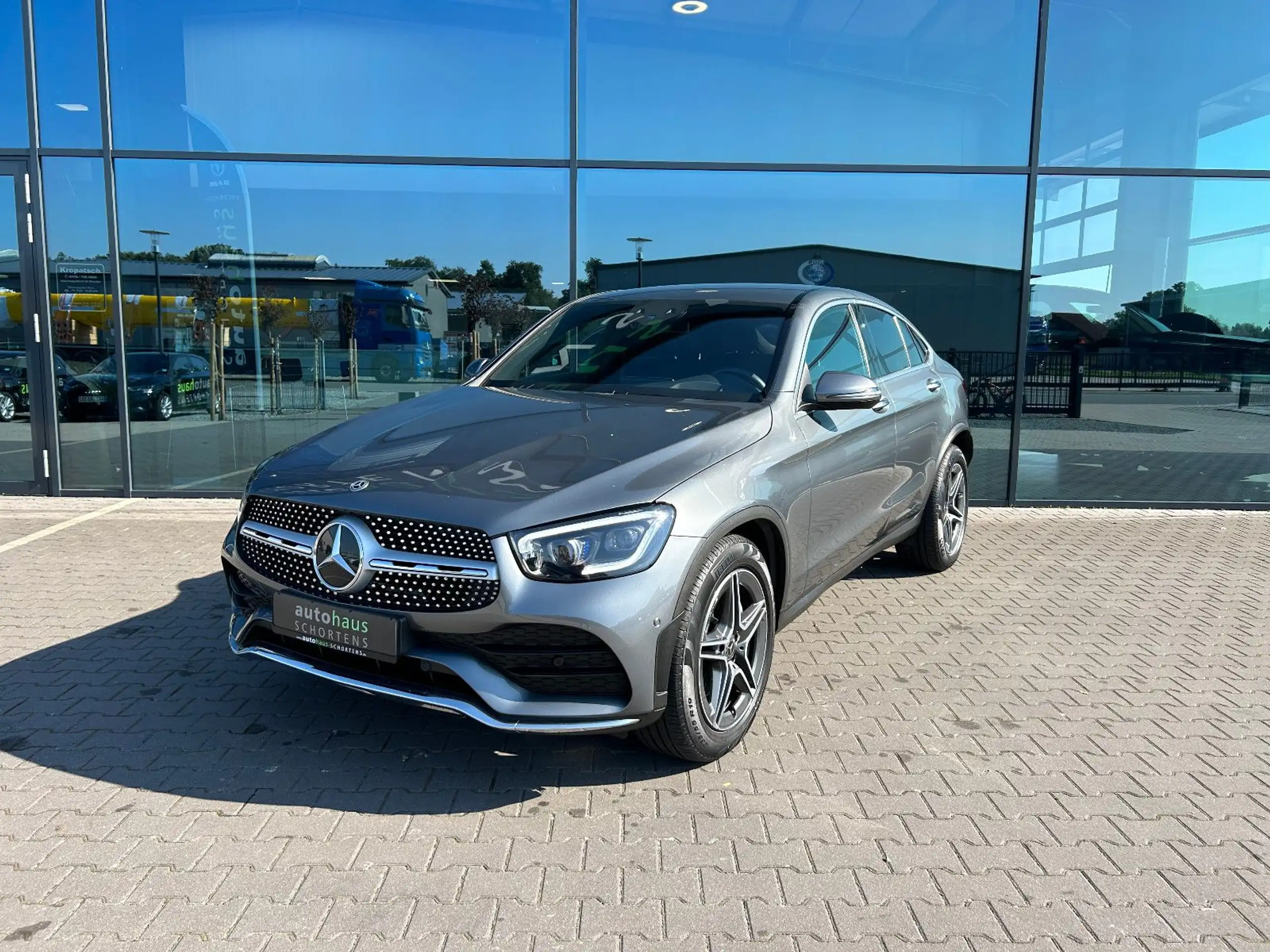 Mercedes-Benz GLC 300 2020