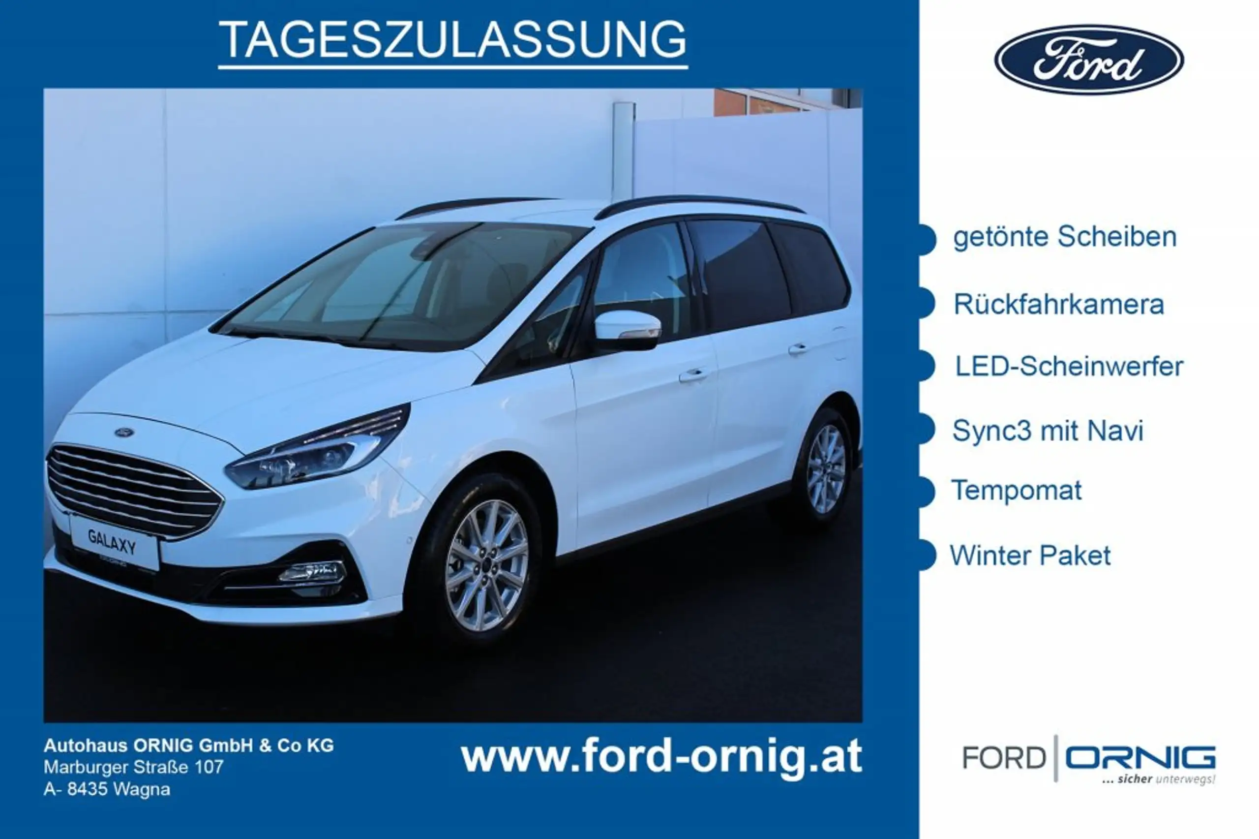 Ford Galaxy 2019