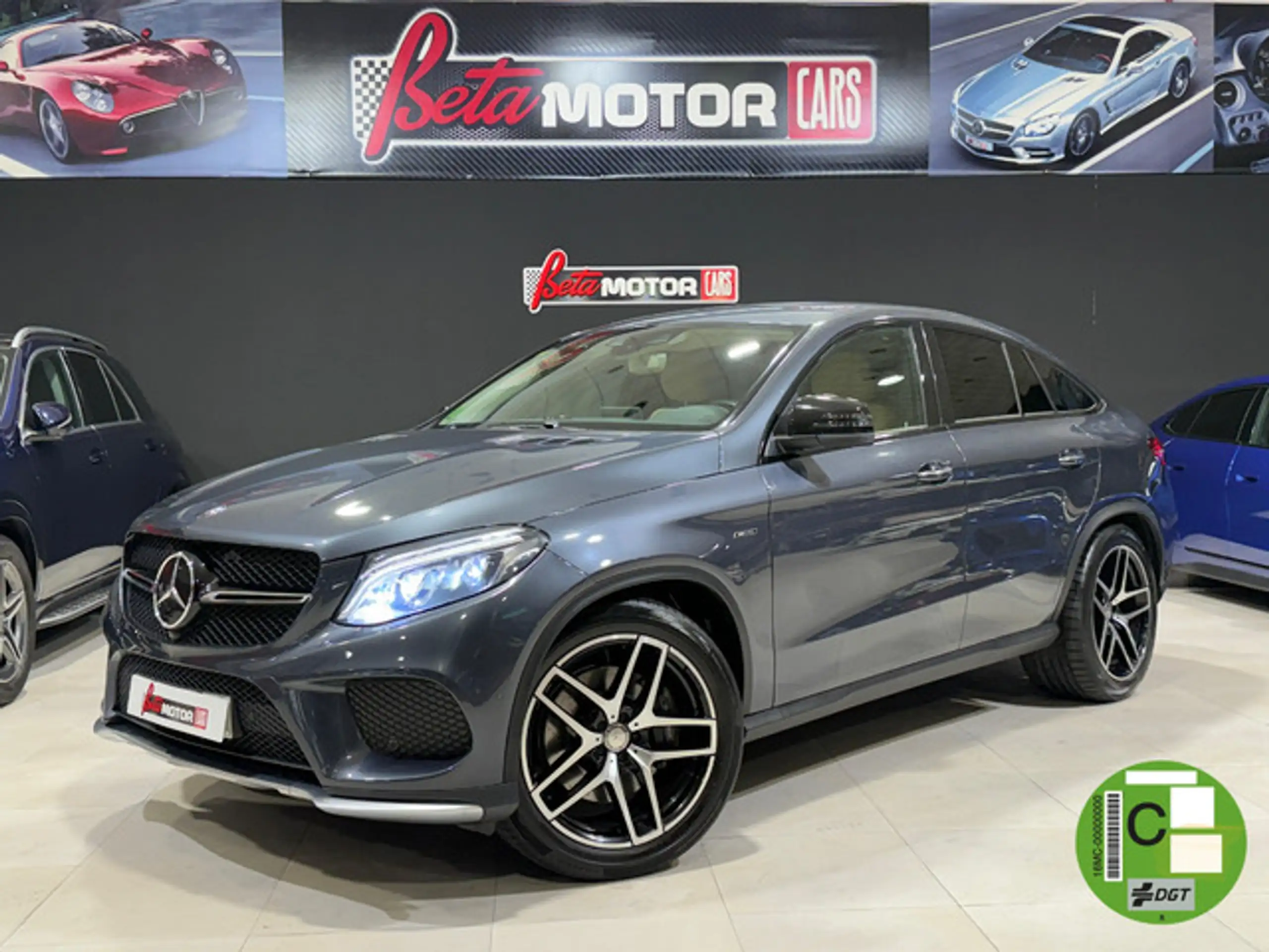 Mercedes-Benz - GLE 450