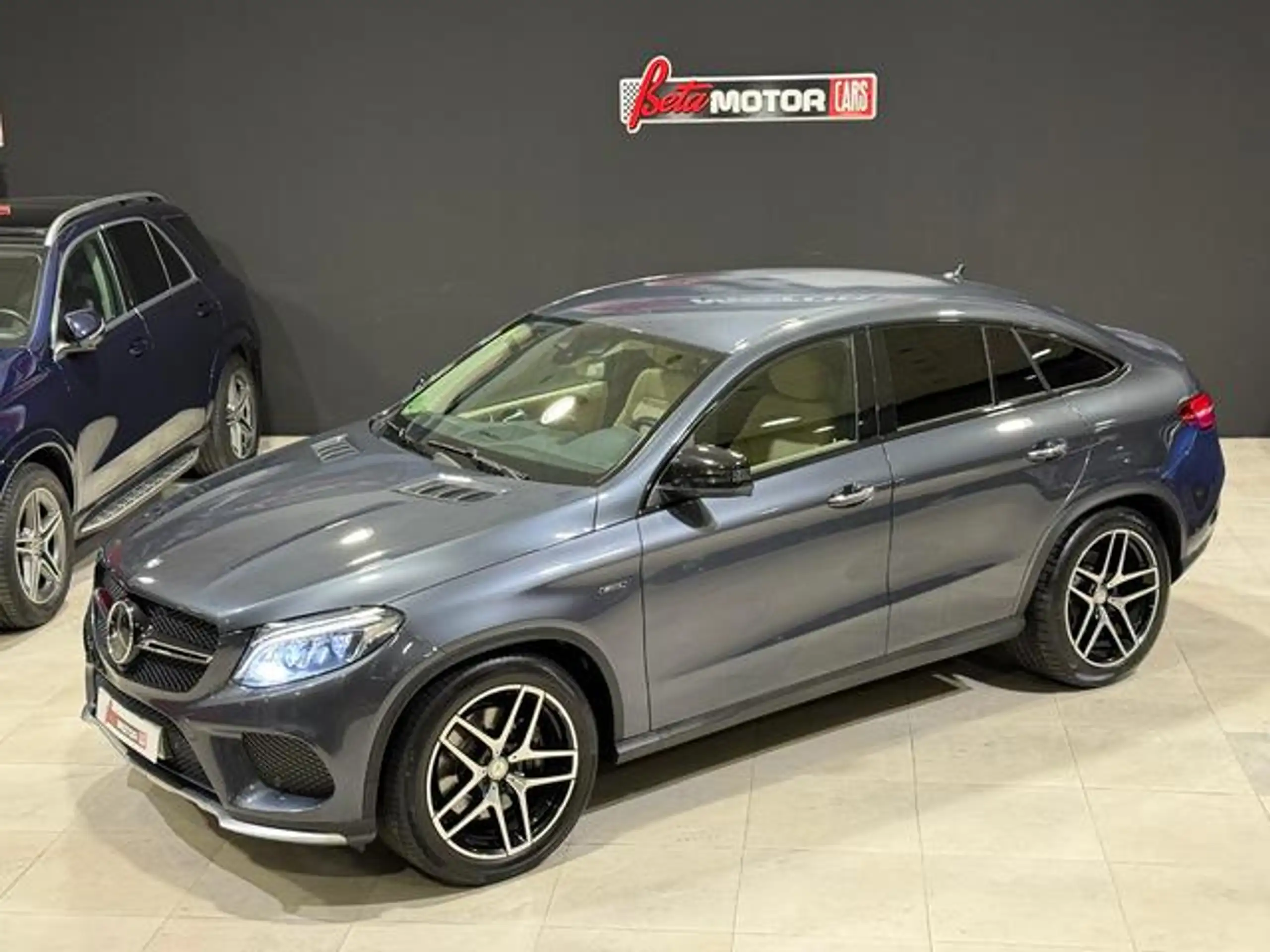 Mercedes-Benz - GLE 450