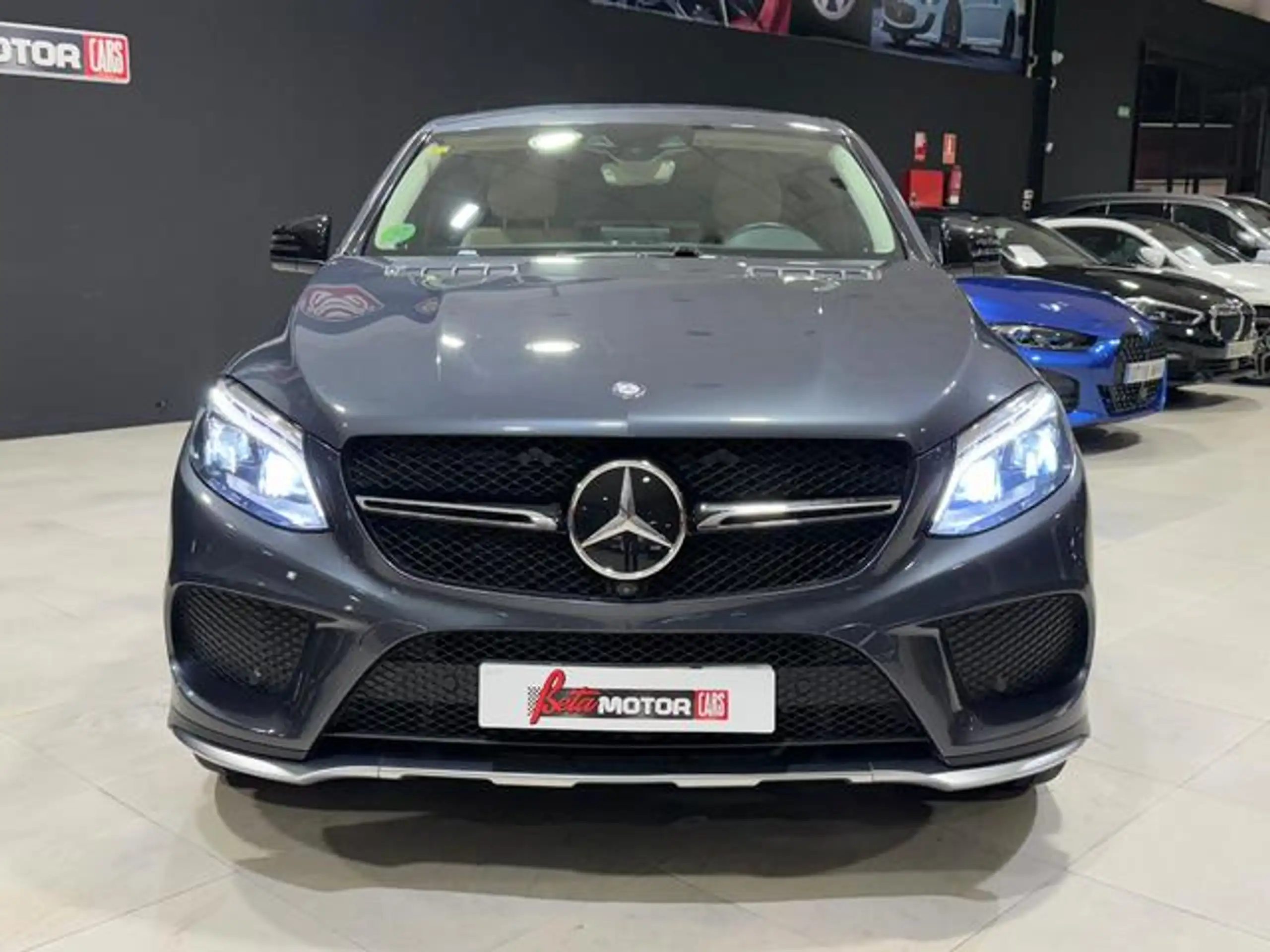 Mercedes-Benz - GLE 450