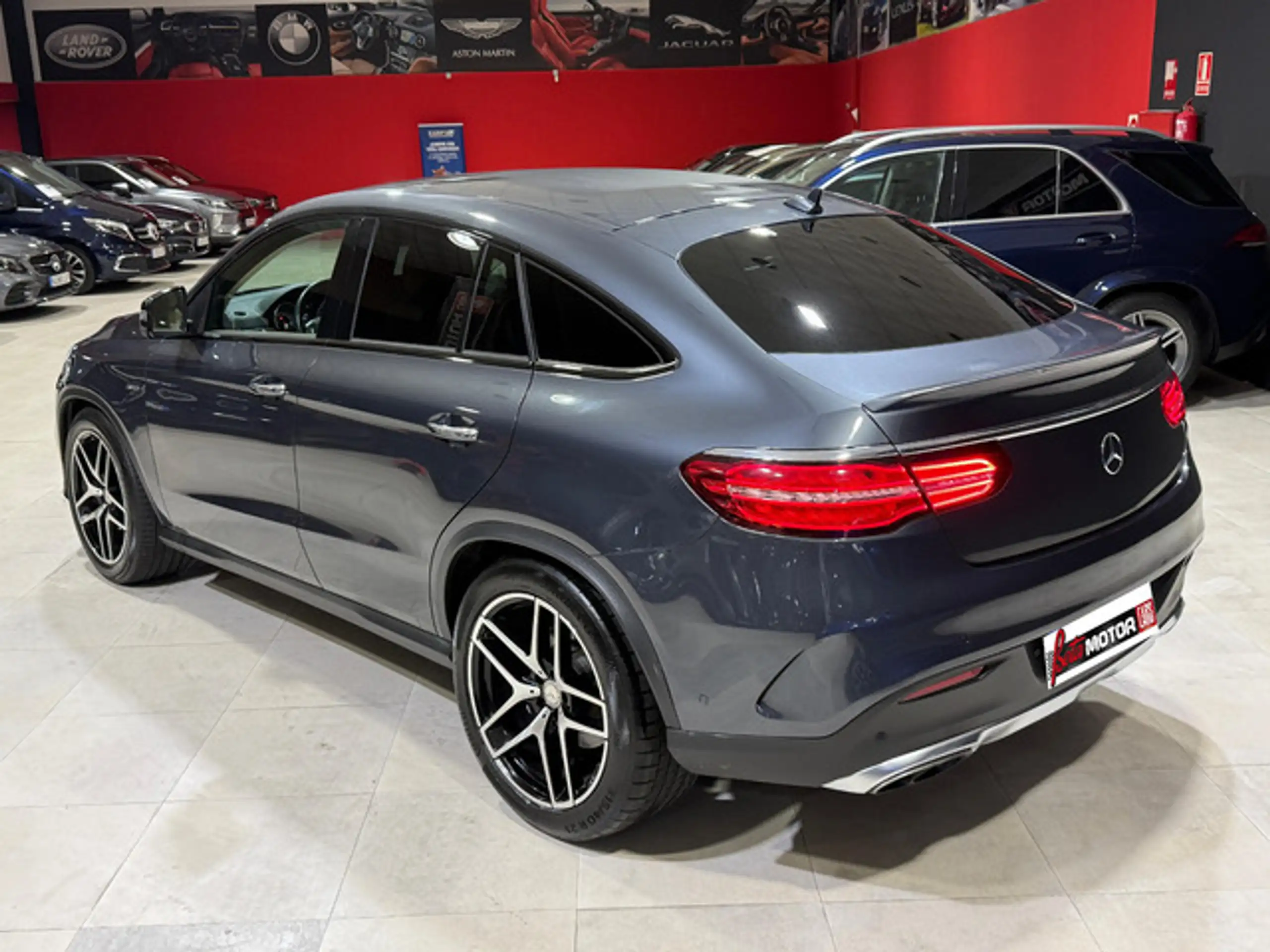 Mercedes-Benz - GLE 450