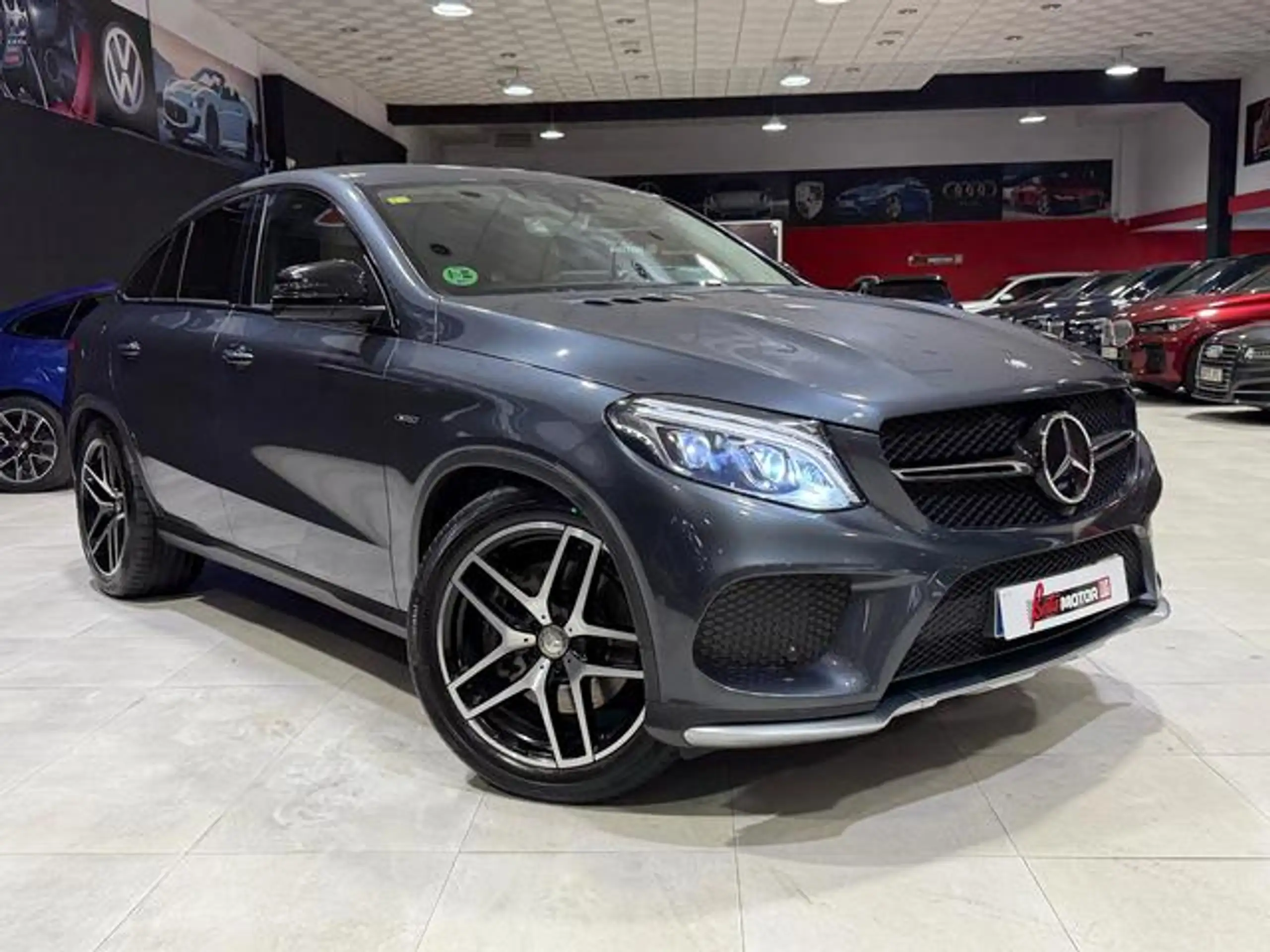 Mercedes-Benz - GLE 450