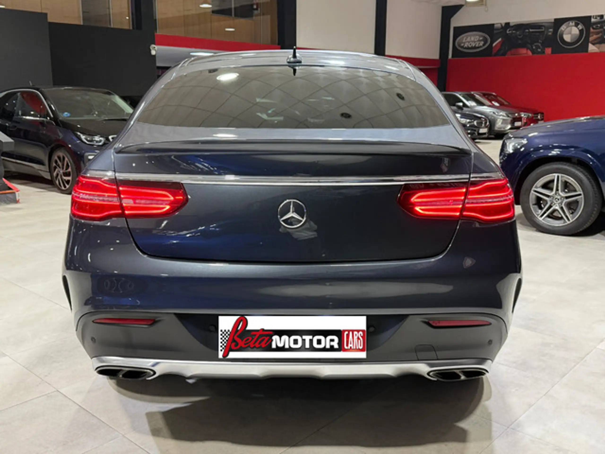 Mercedes-Benz - GLE 450