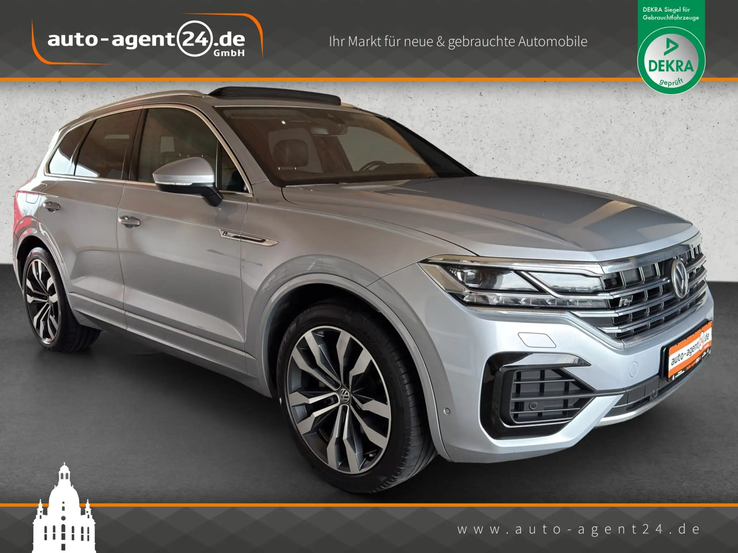 Volkswagen Touareg 2018