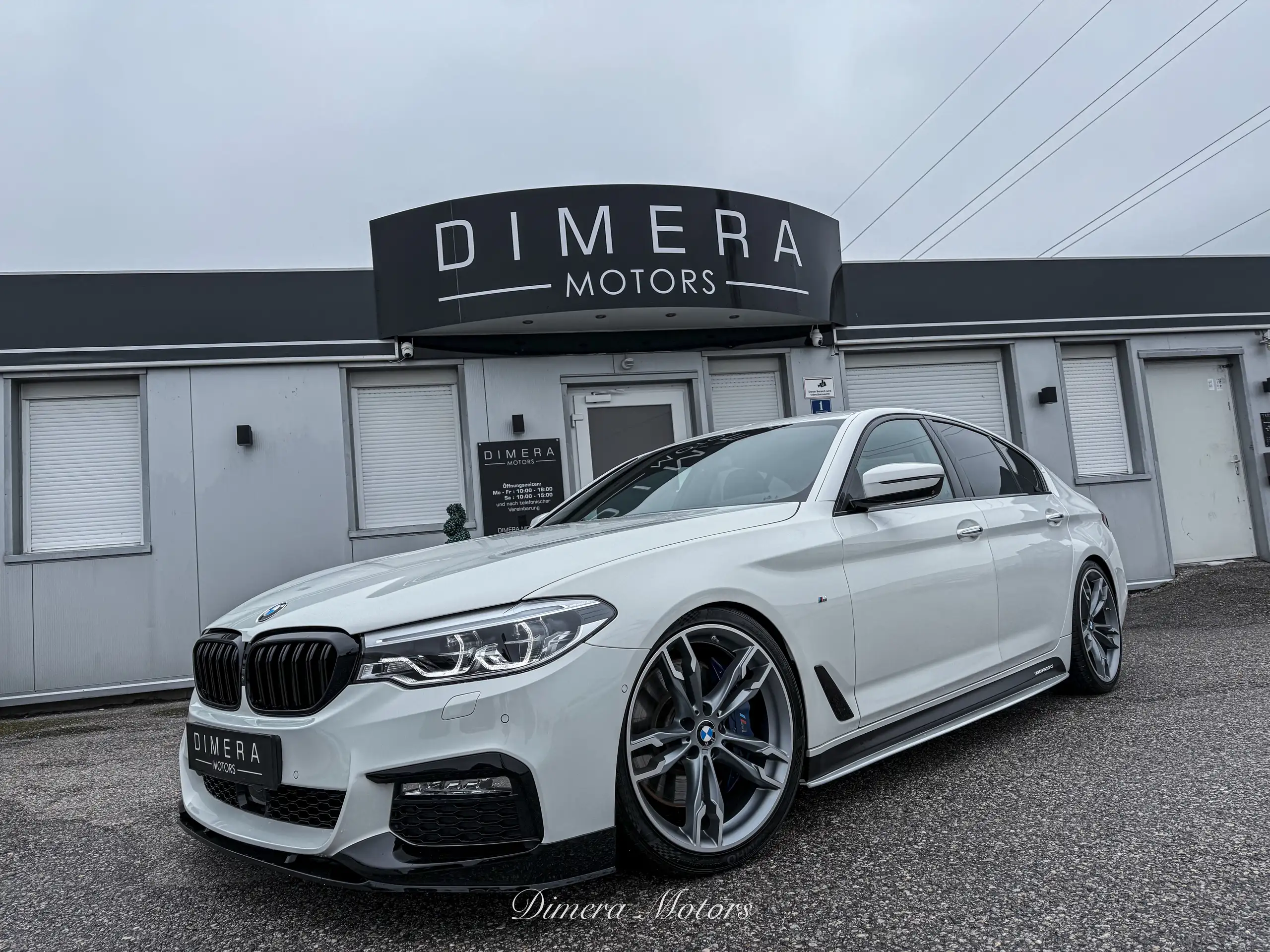 BMW 540 2016