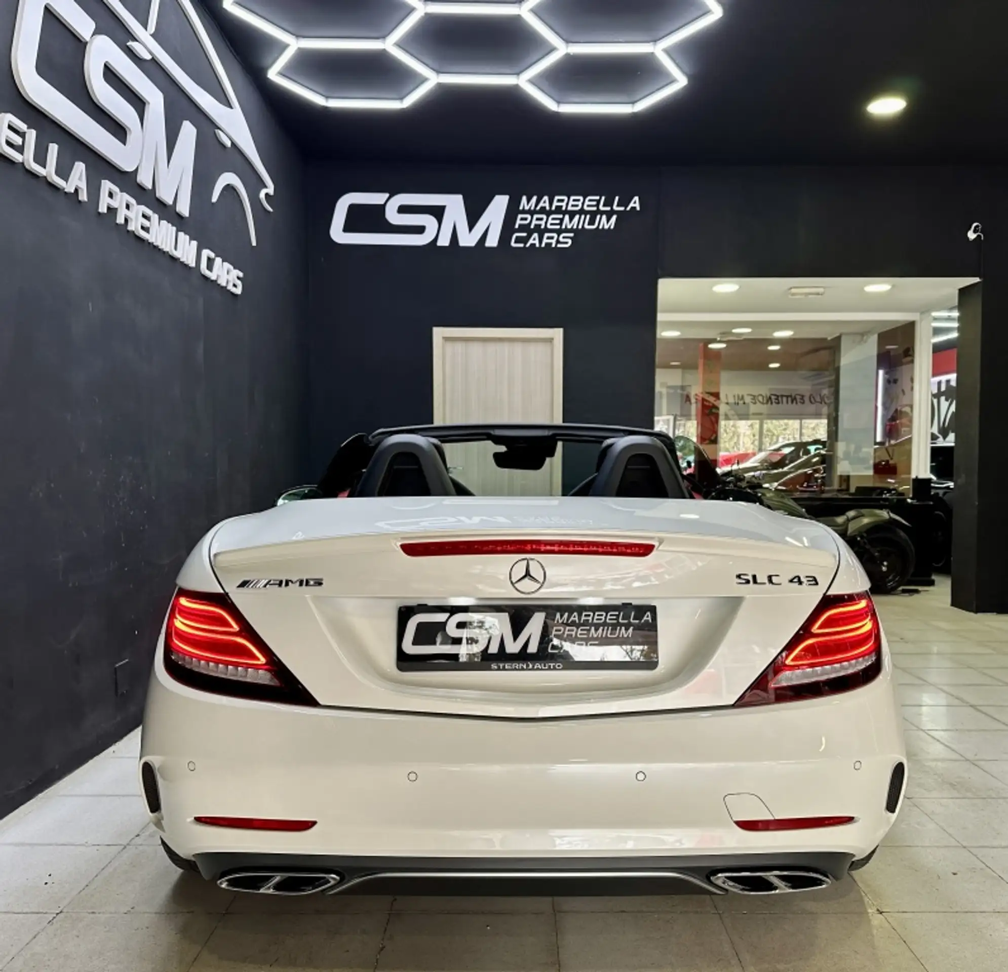 Mercedes-Benz - SLC 200