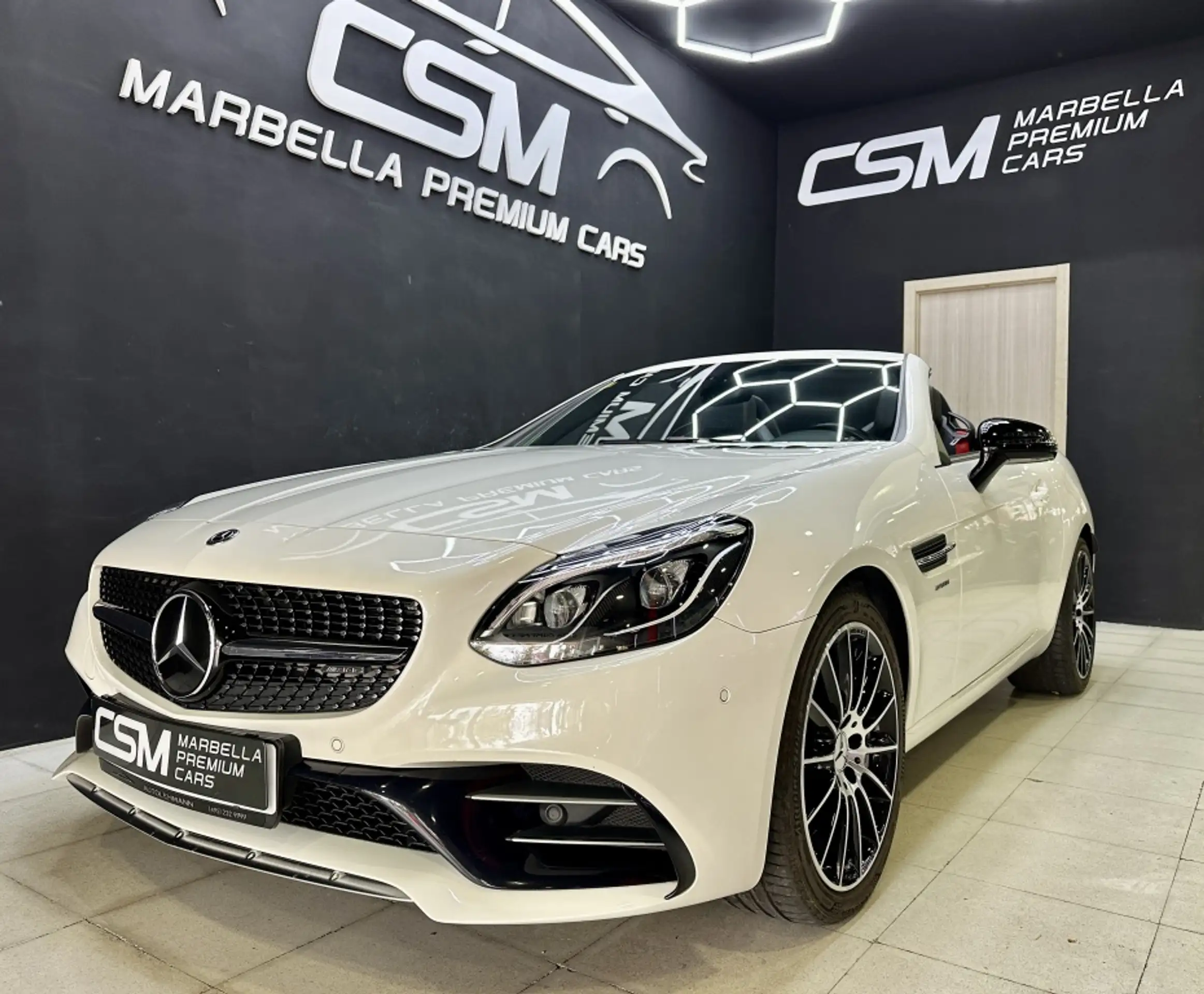 Mercedes-Benz - SLC 200