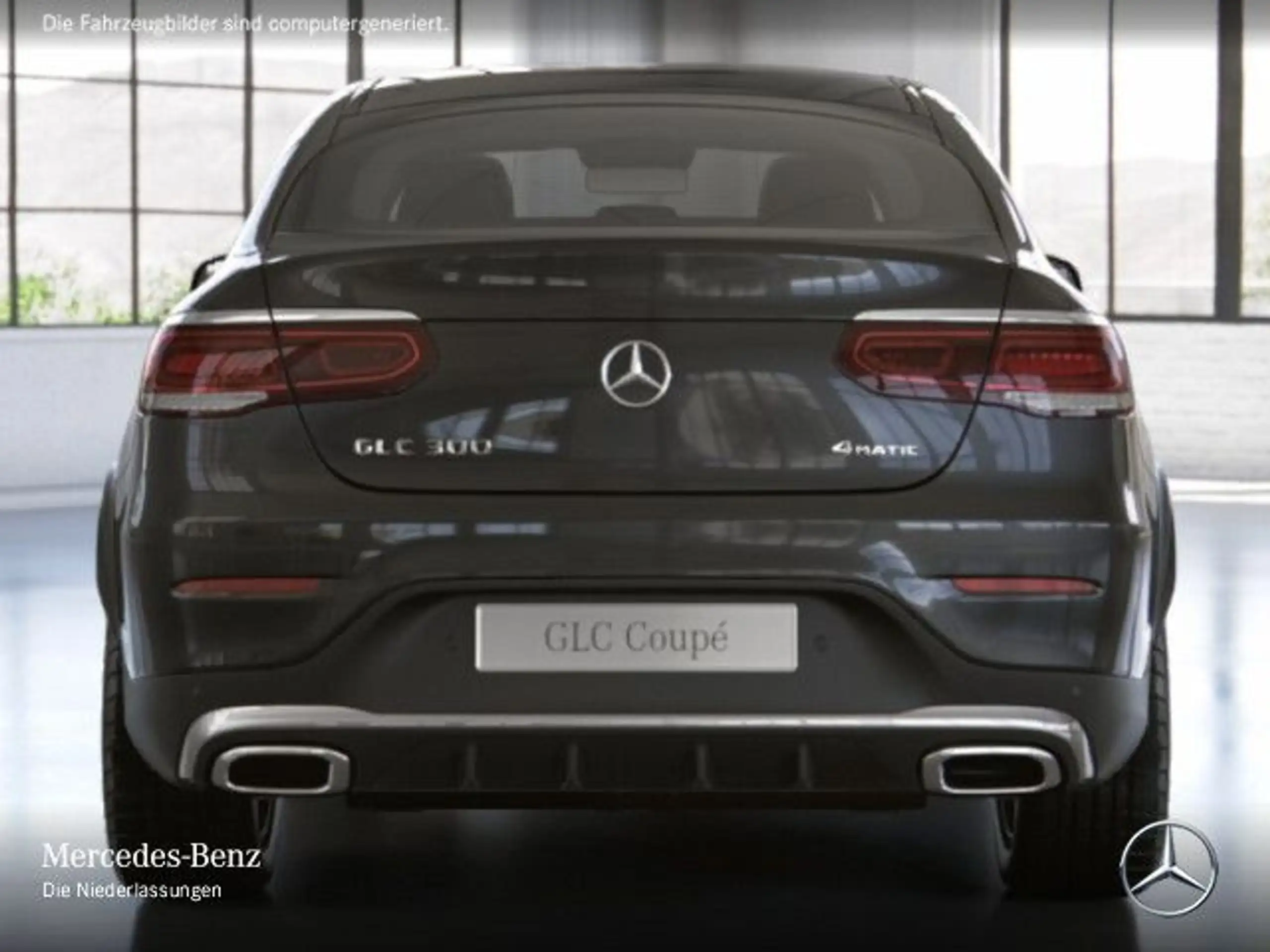 Mercedes-Benz - GLC 300