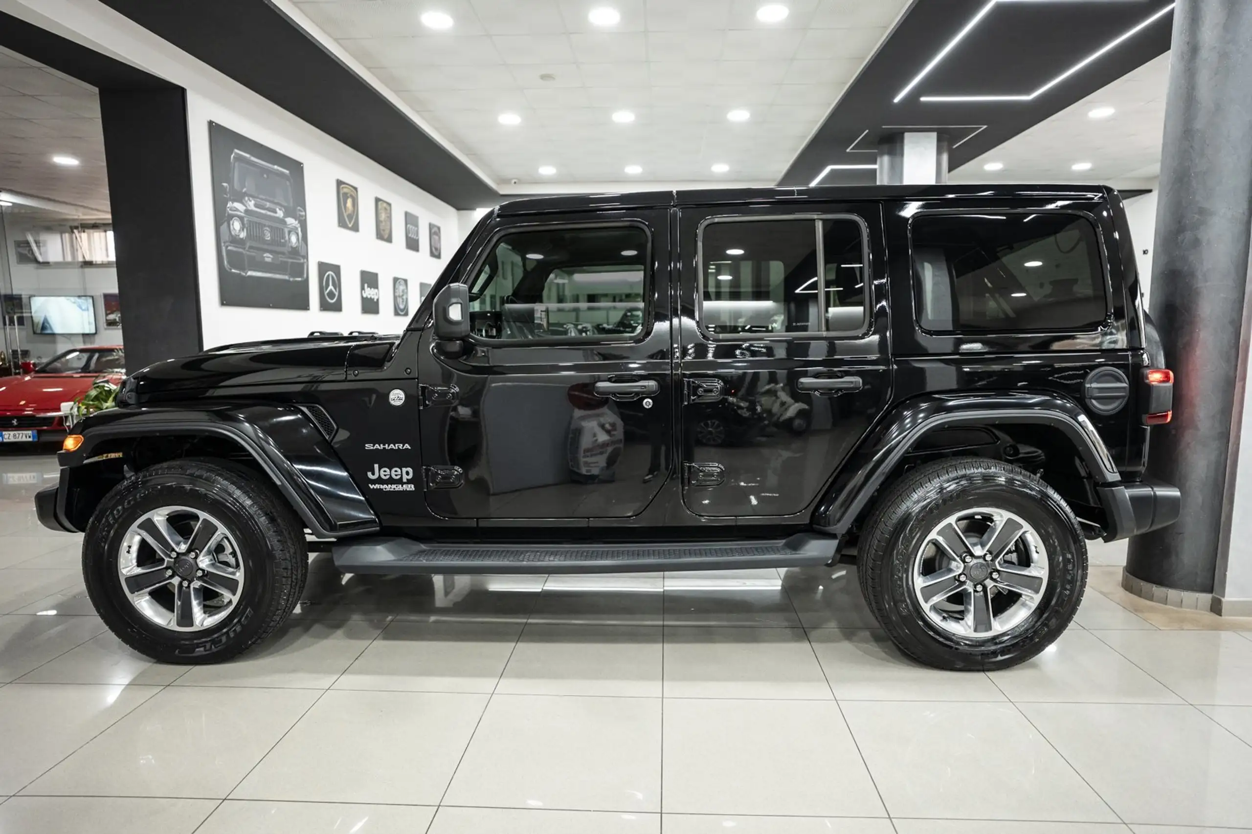 Jeep - Wrangler