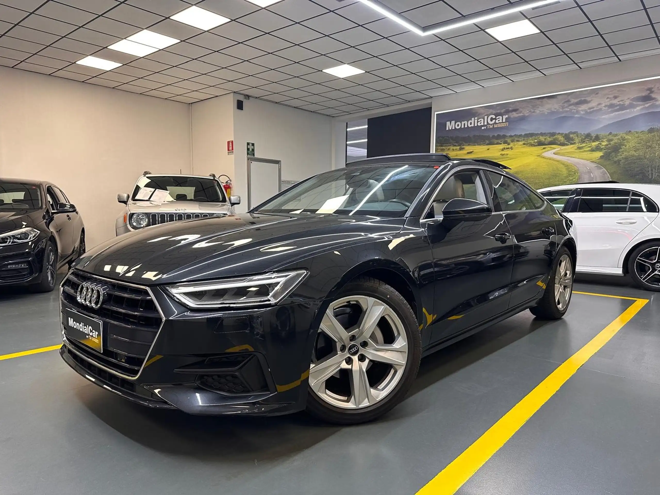 Audi A7 2021