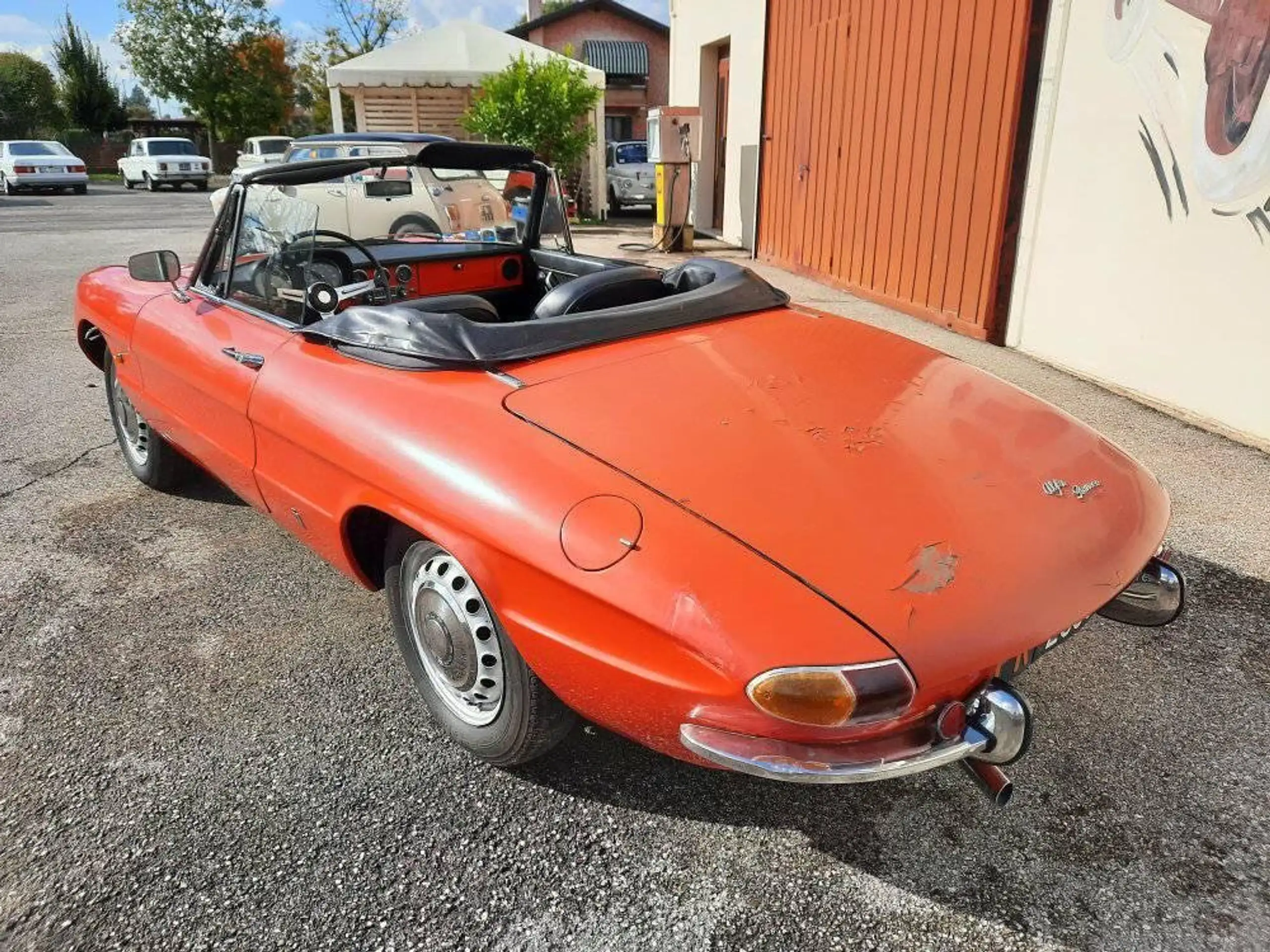 Alfa Romeo - Spider