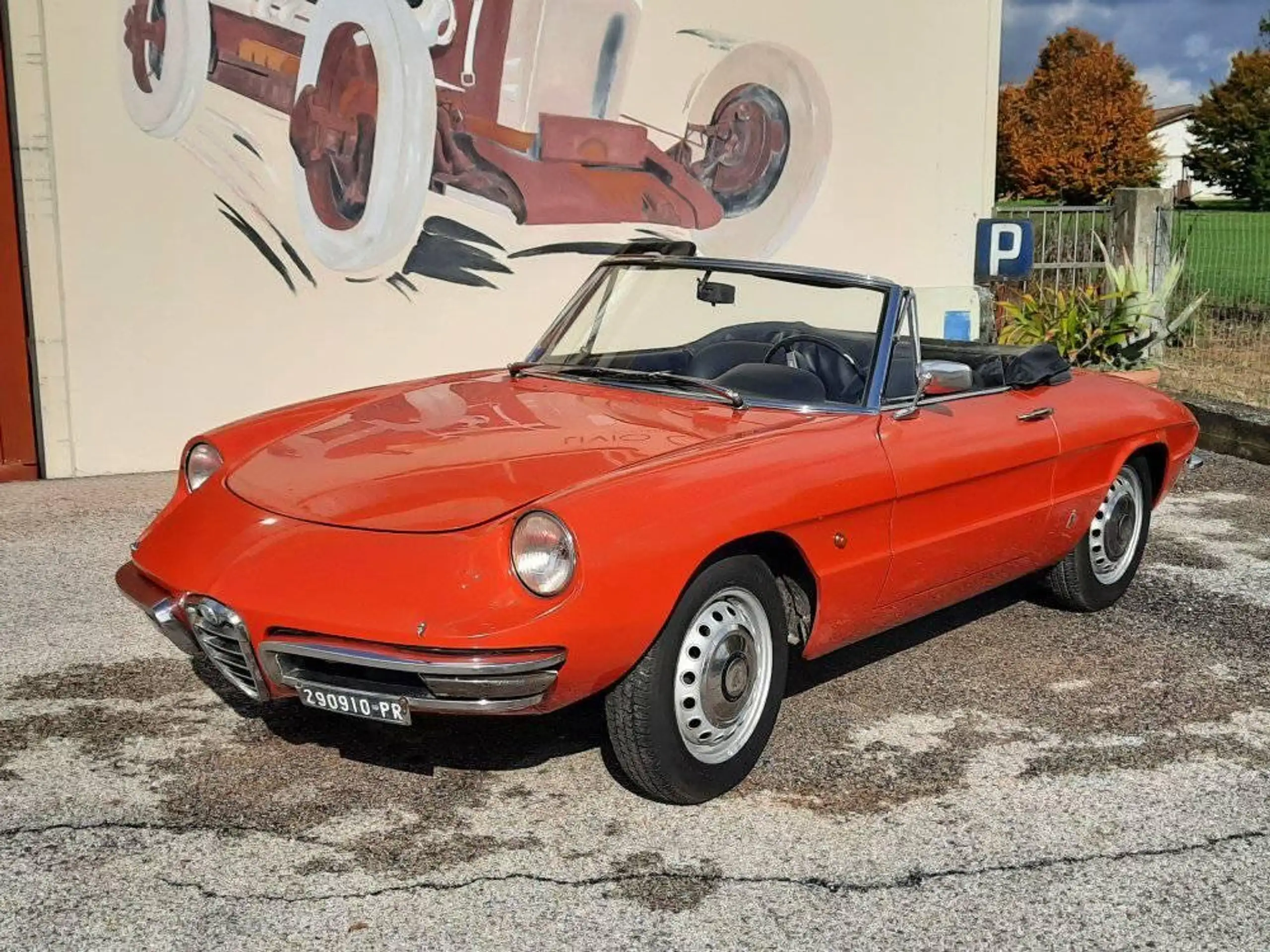 Alfa Romeo - Spider