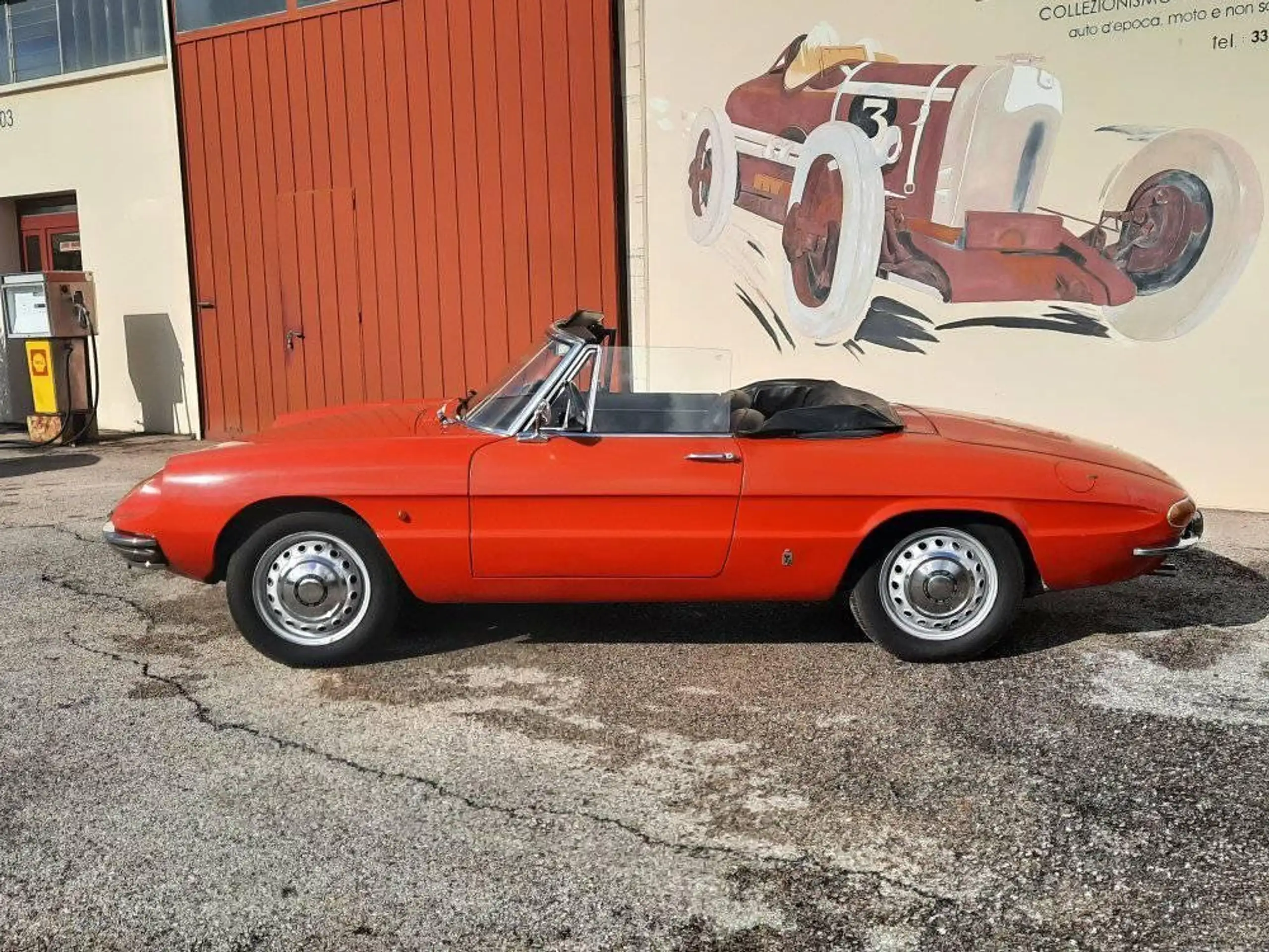 Alfa Romeo - Spider