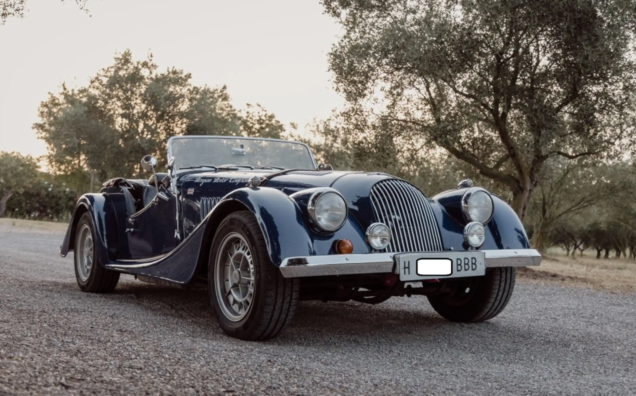 Morgan Plus 8 1981