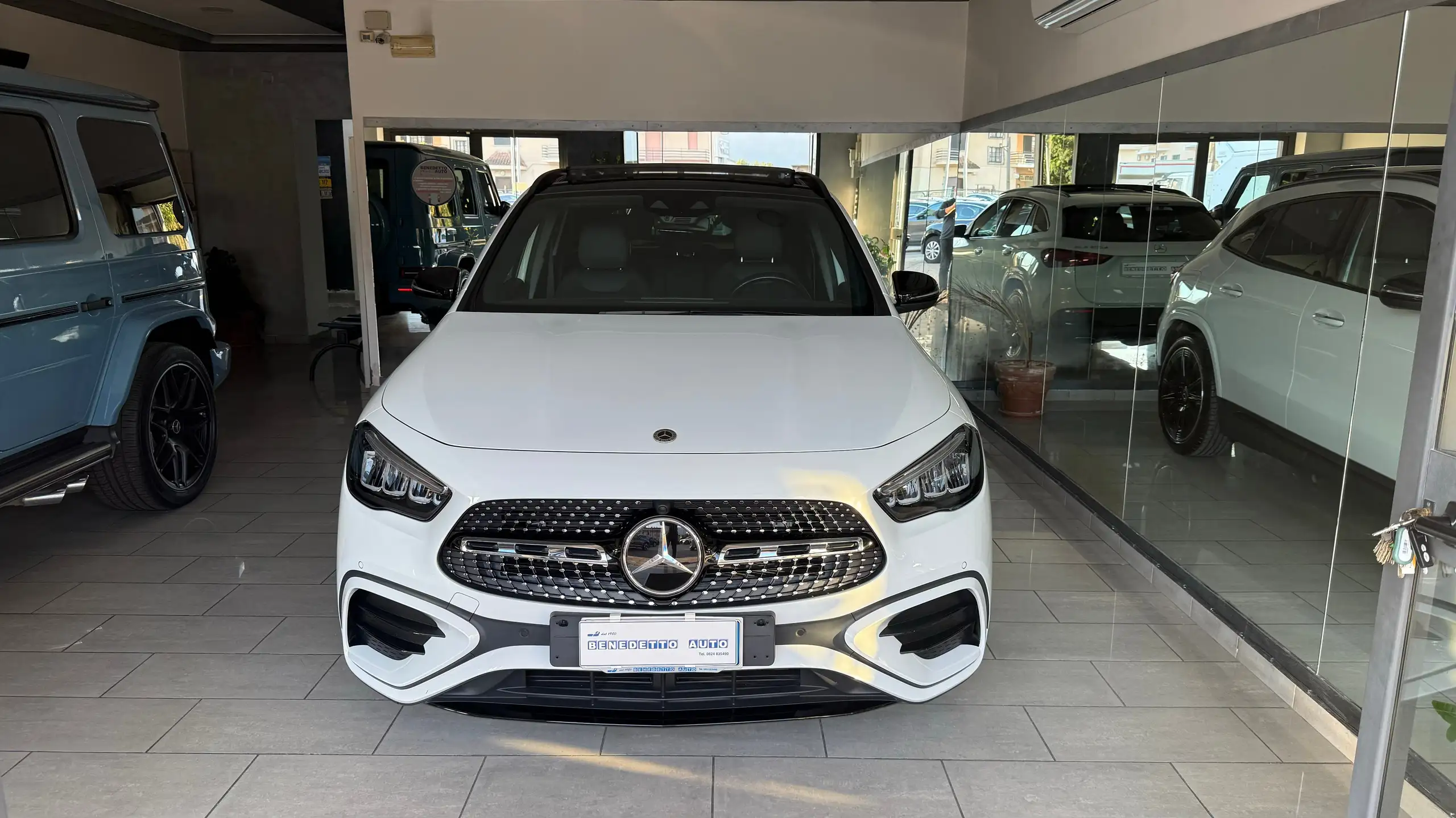 Mercedes-Benz - GLA 200