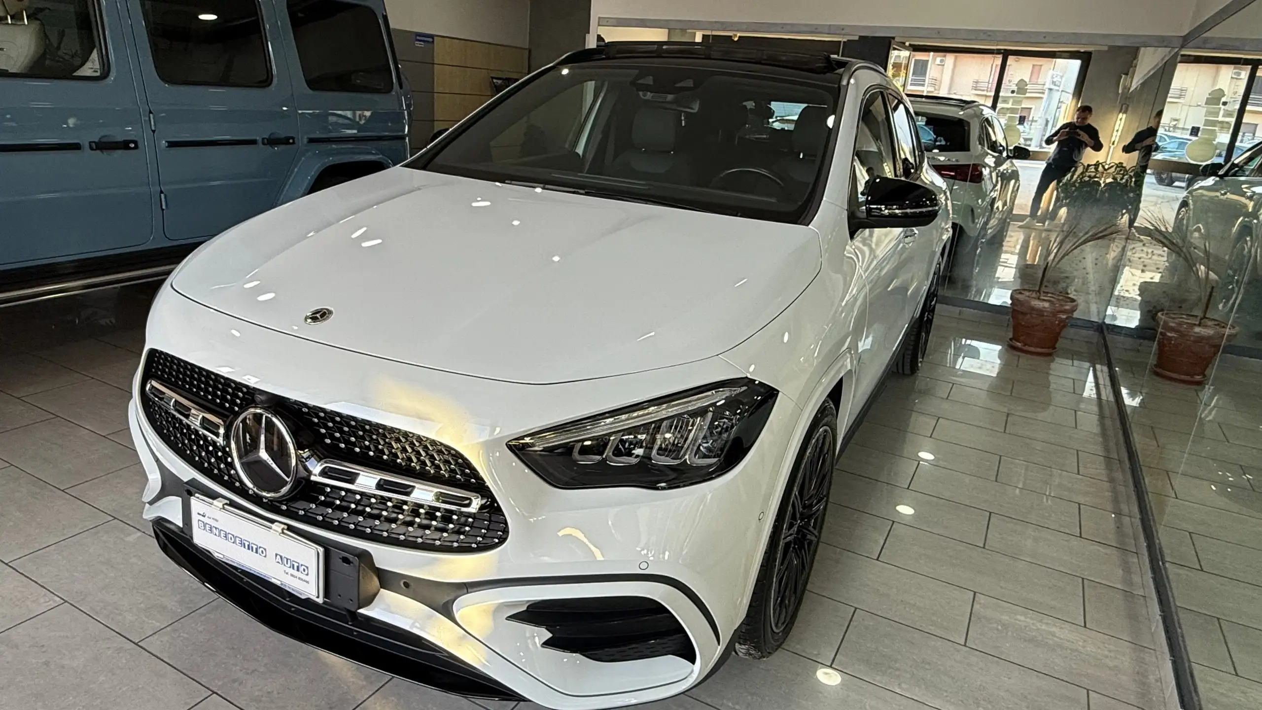 Mercedes-Benz - GLA 200