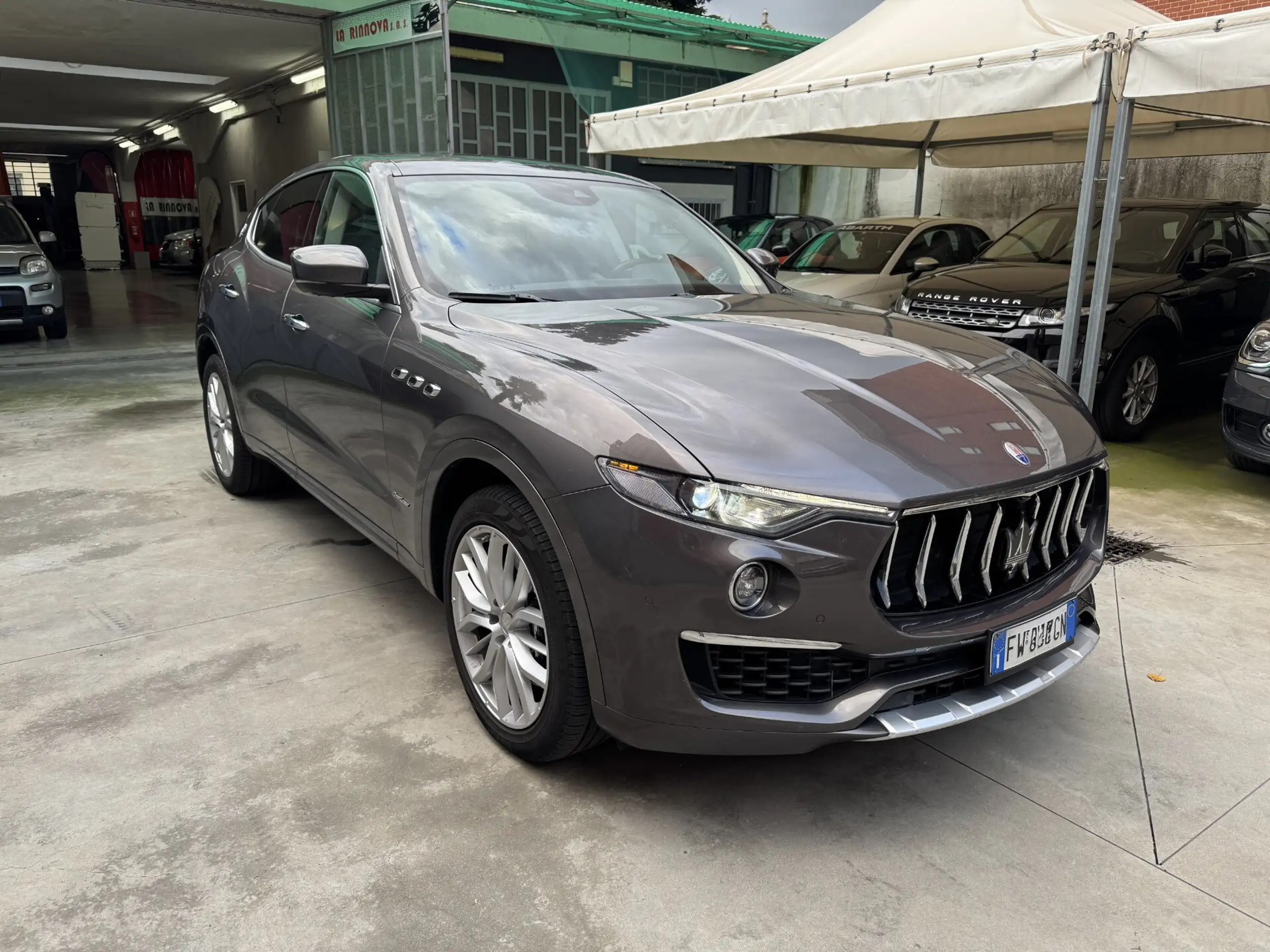 Maserati - Levante