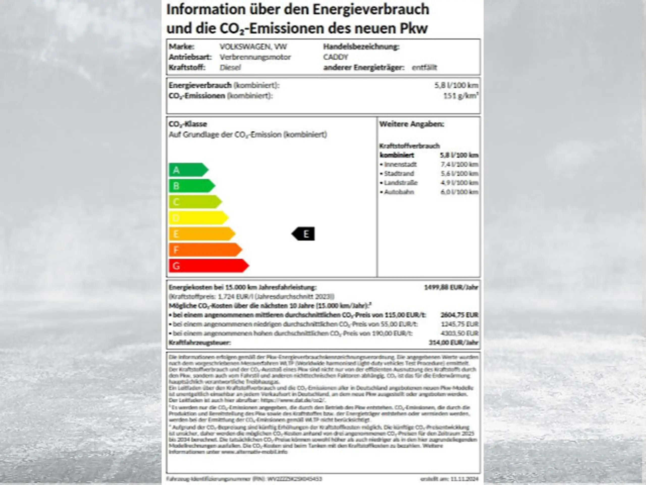 Volkswagen - Caddy