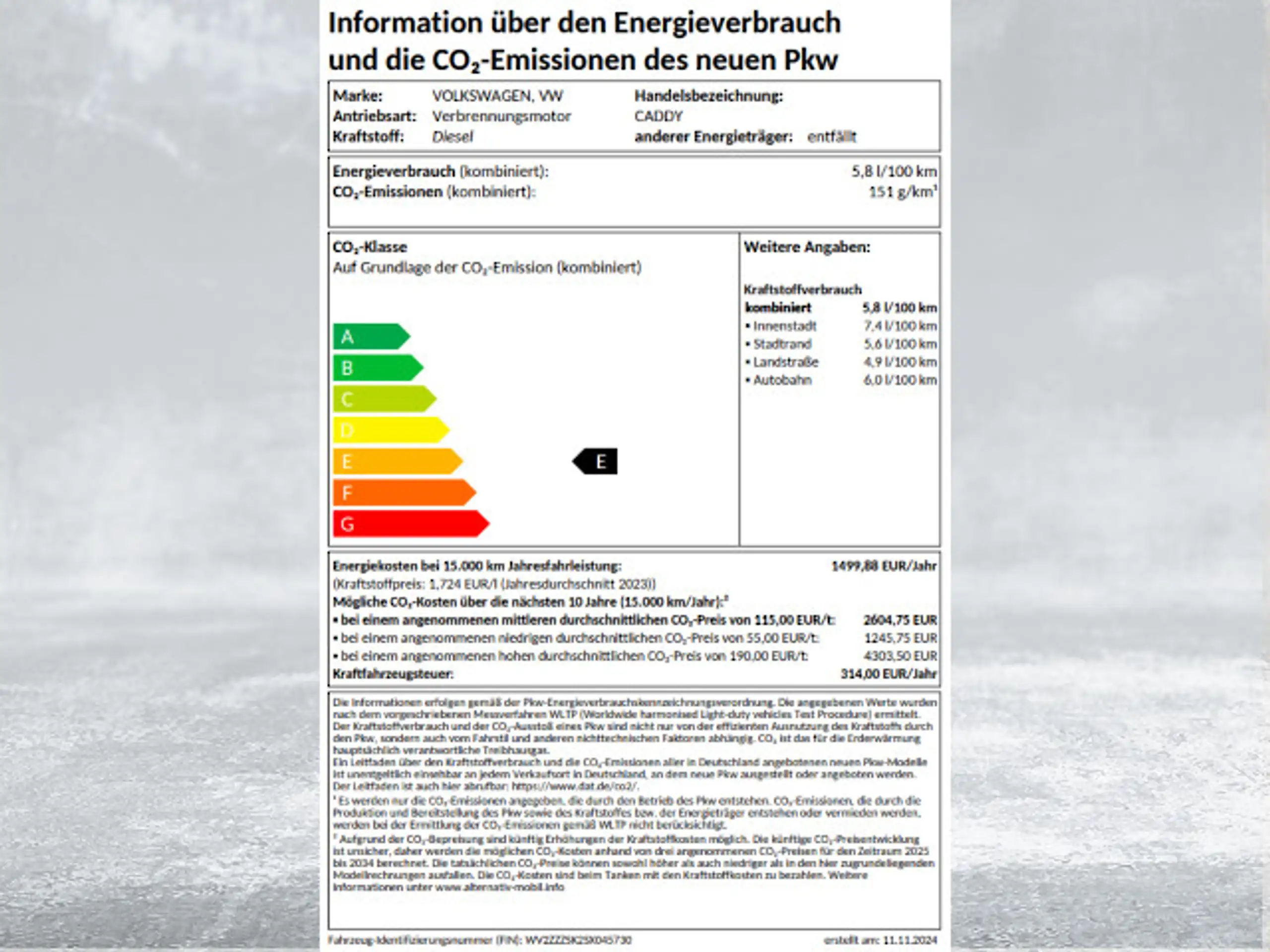 Volkswagen - Caddy