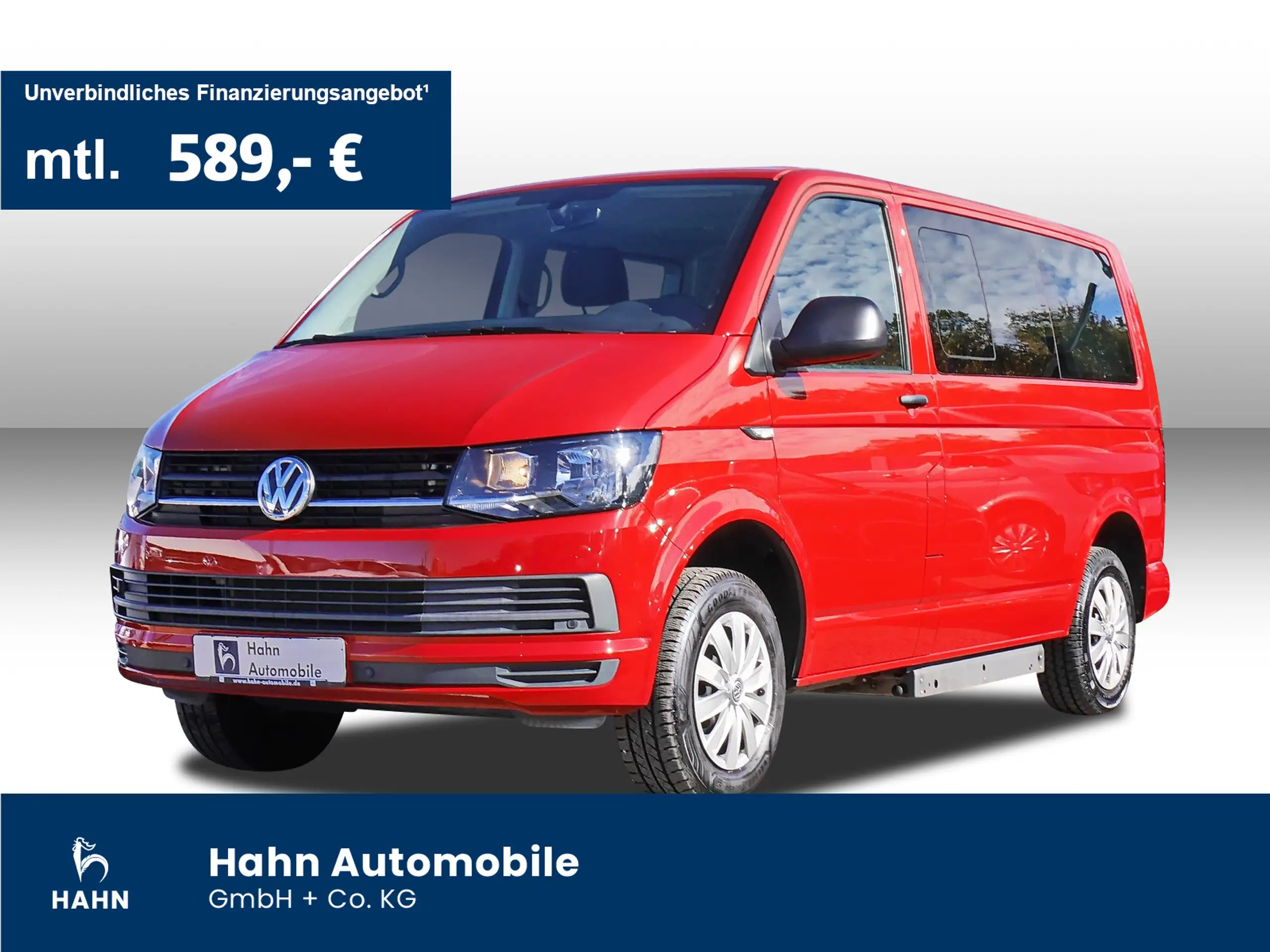 Volkswagen T6 Multivan 2019