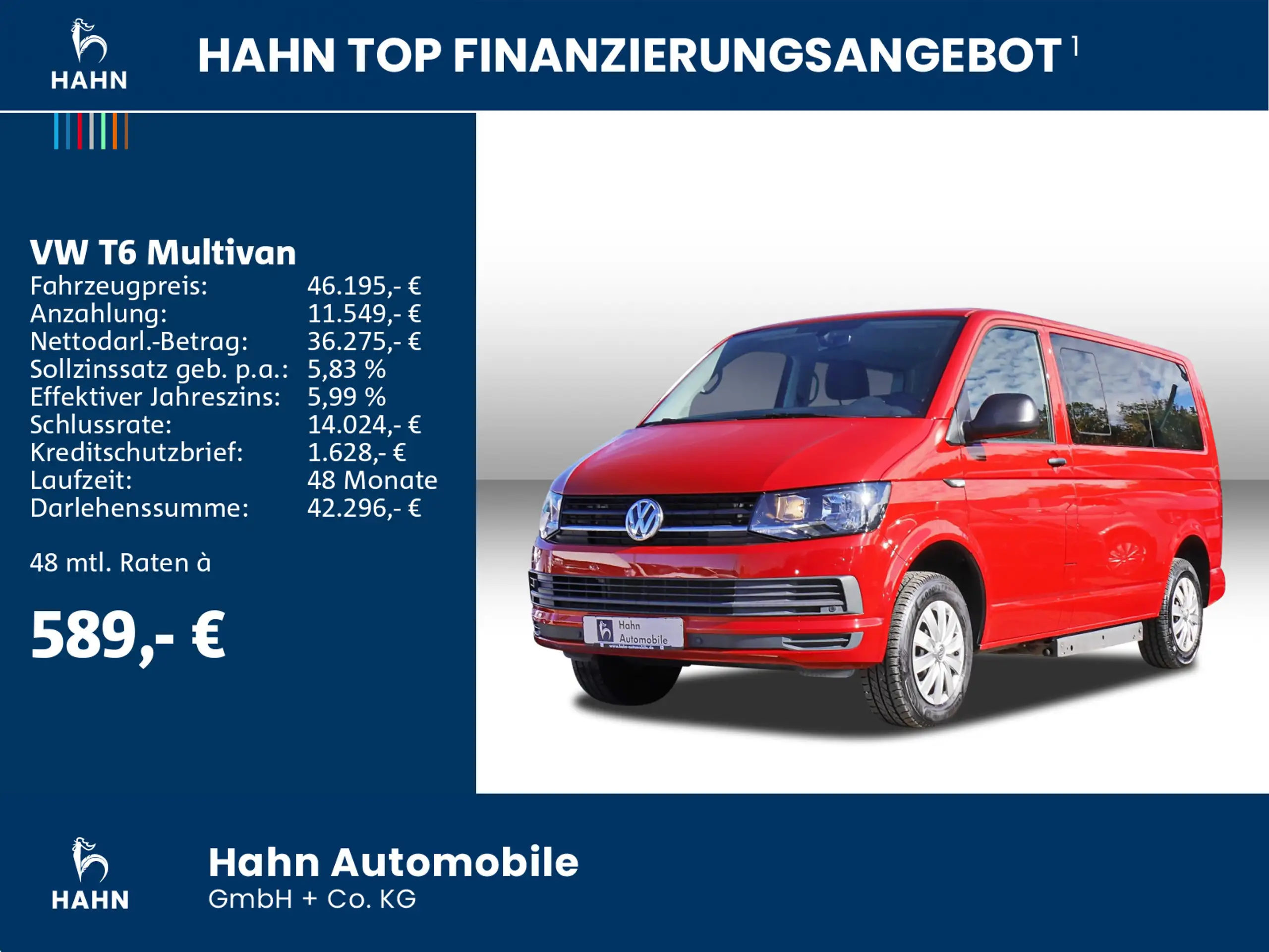 Volkswagen - T6 Multivan